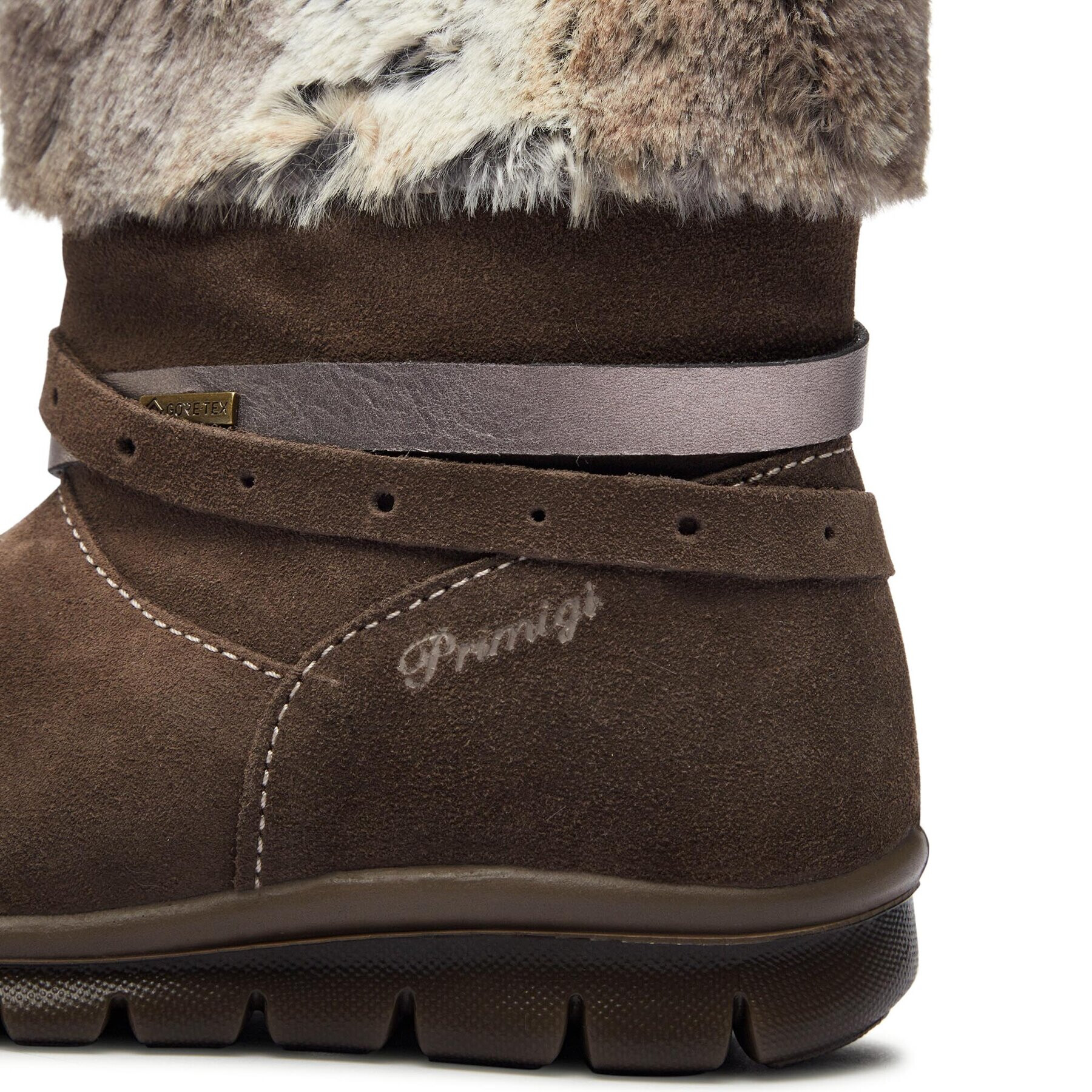 Primigi Ботуши GORE-TEX 4889433 S Кафяв - Pepit.bg