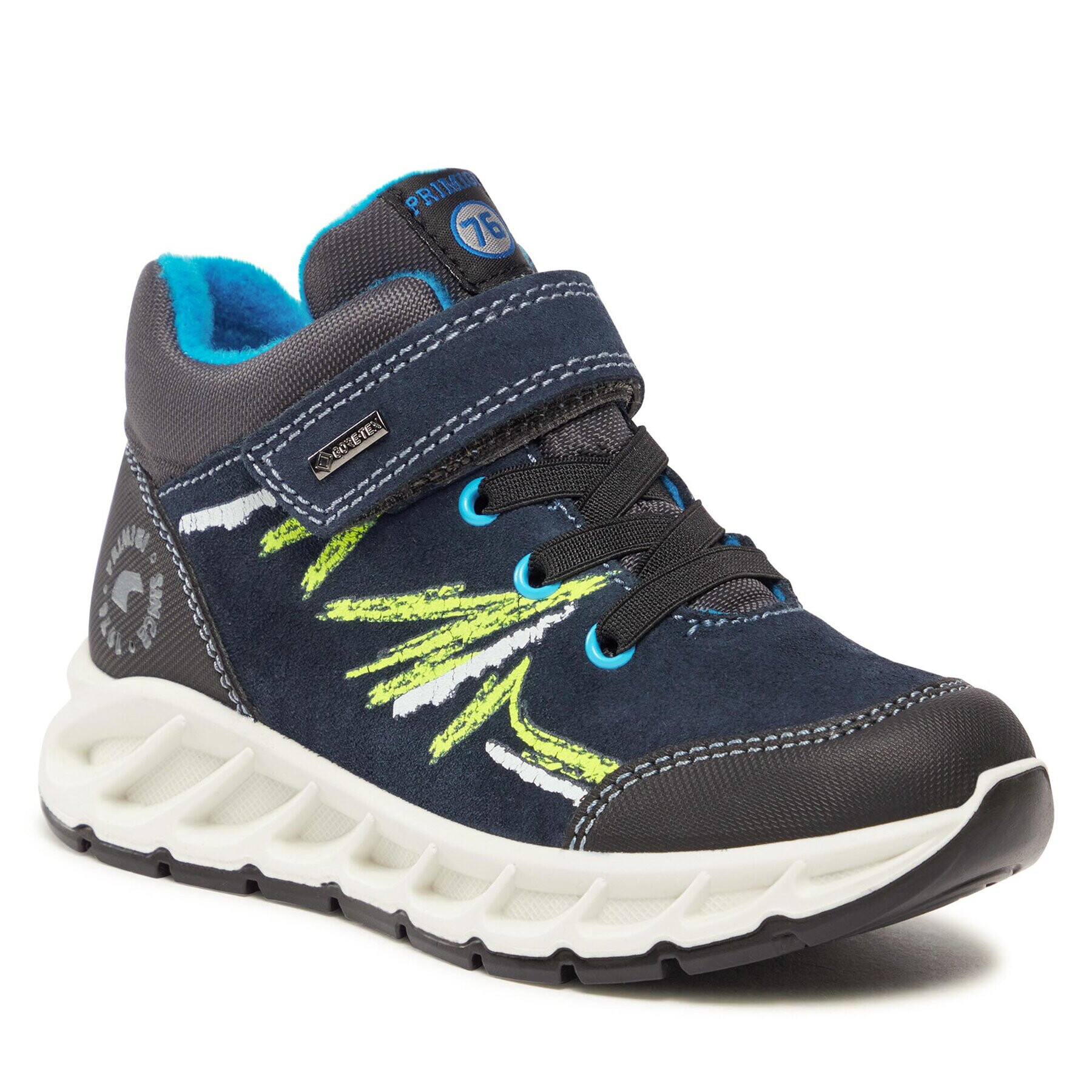 Primigi Ботуши GORE-TEX 4890700 M Тъмносин - Pepit.bg