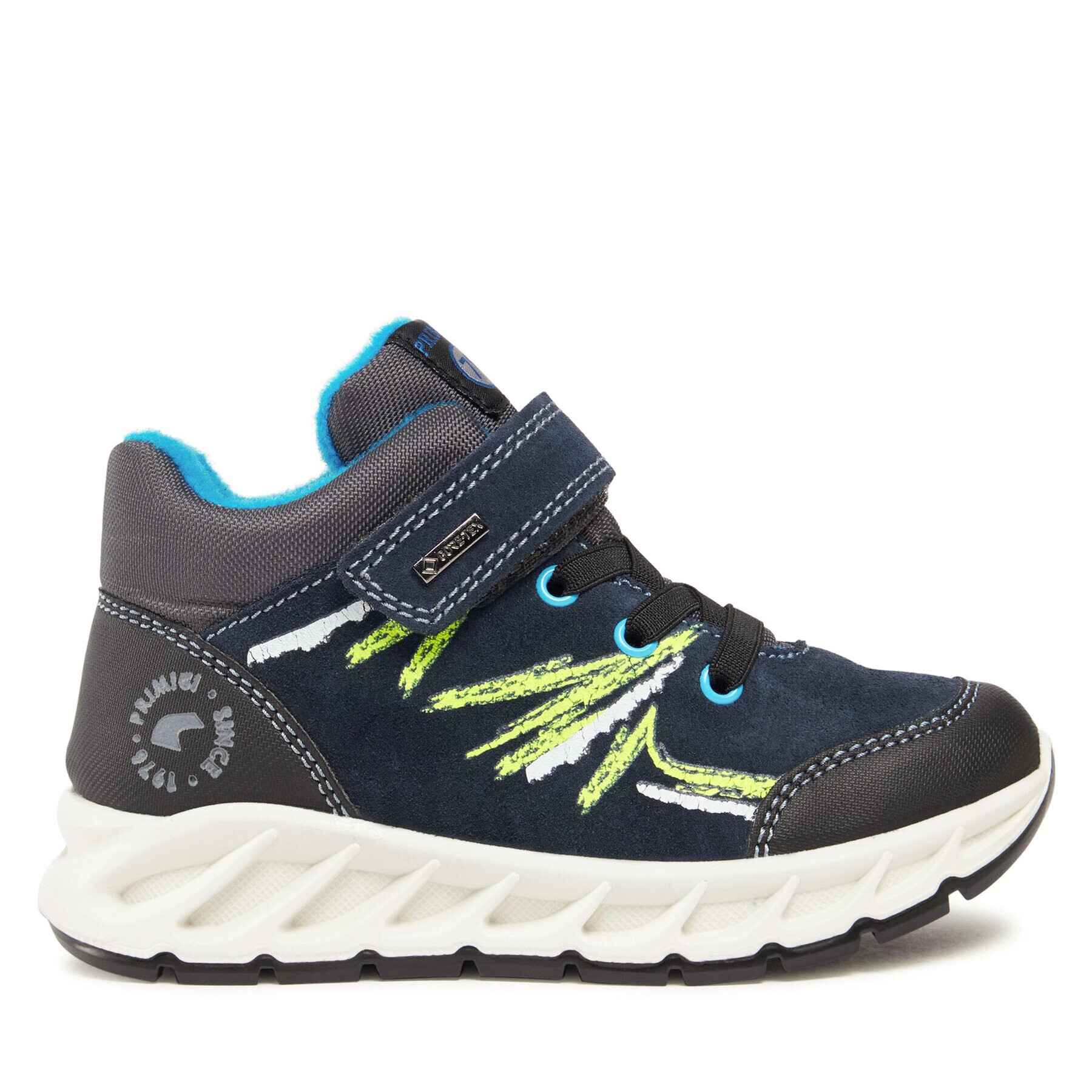 Primigi Ботуши GORE-TEX 4890700 M Тъмносин - Pepit.bg