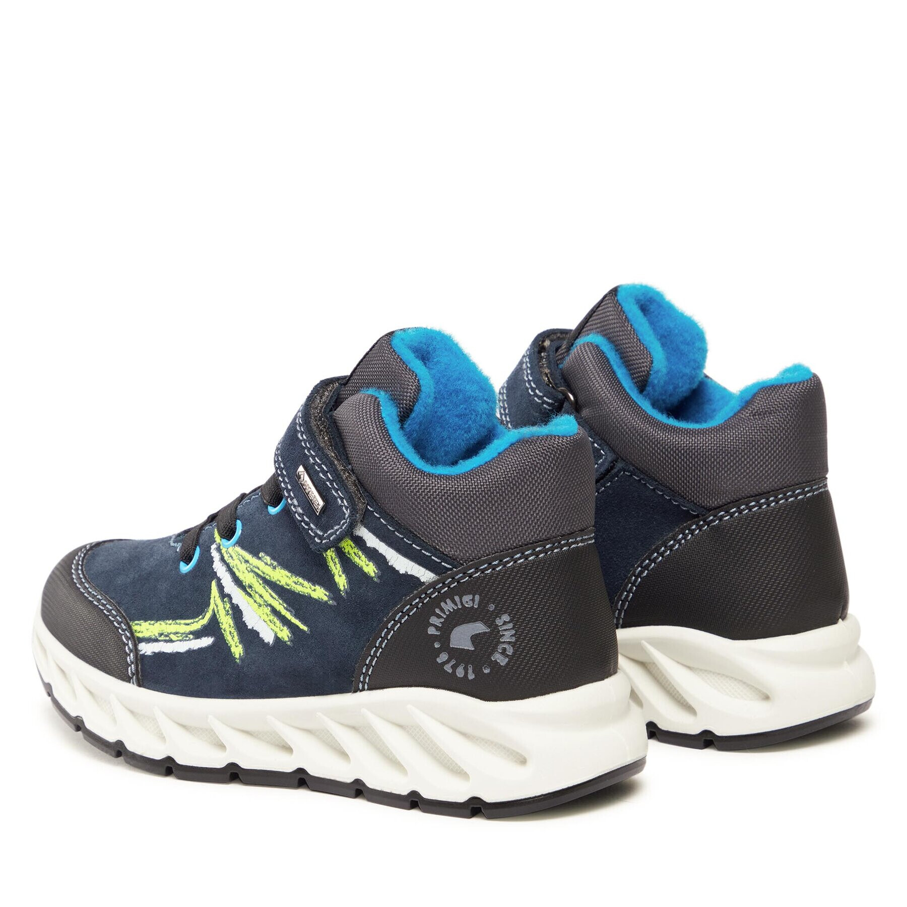 Primigi Ботуши GORE-TEX 4890700 M Тъмносин - Pepit.bg