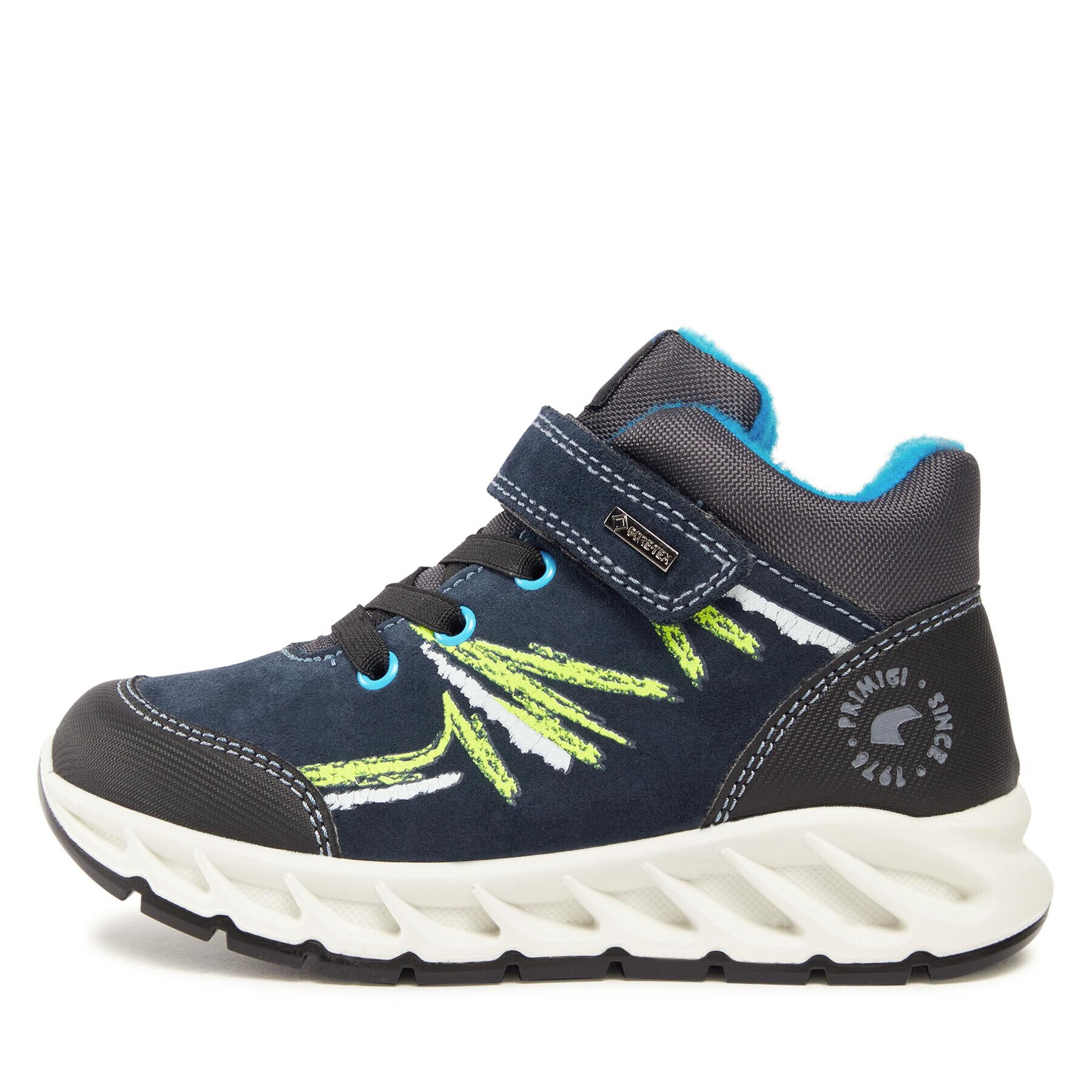Primigi Ботуши GORE-TEX 4890700 M Тъмносин - Pepit.bg