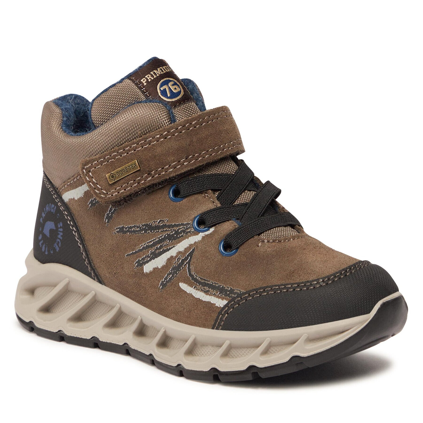 Primigi Ботуши GORE-TEX 4890711 M Кафяв - Pepit.bg