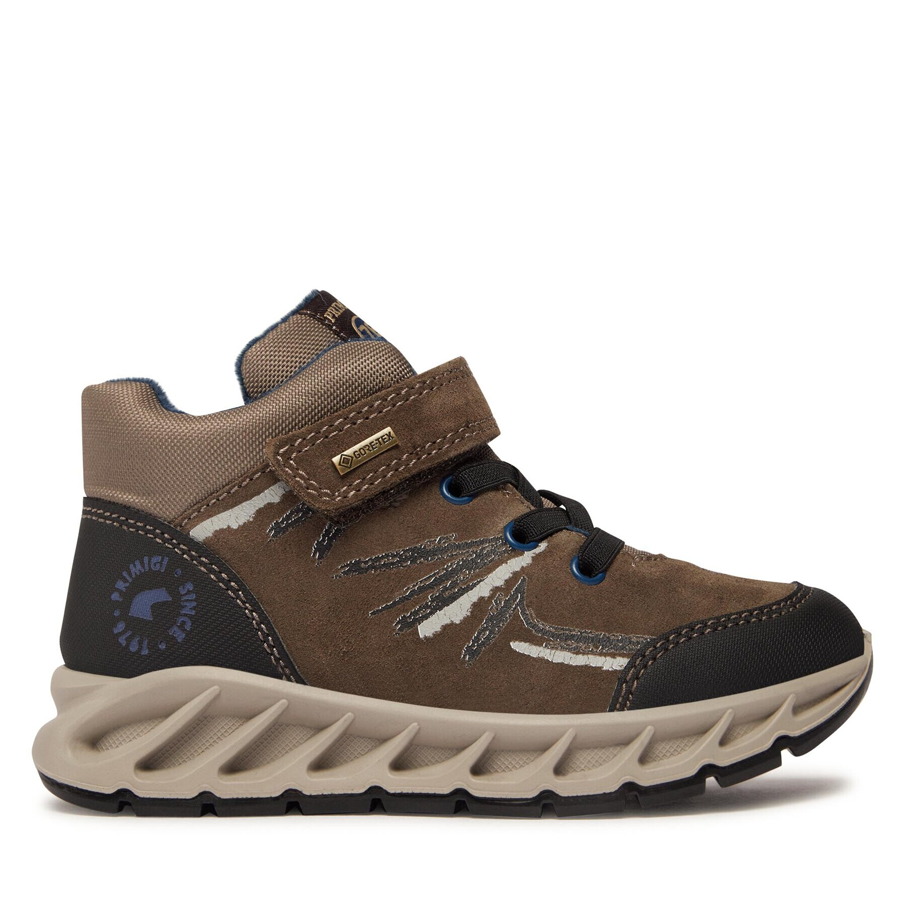 Primigi Ботуши GORE-TEX 4890711 M Кафяв - Pepit.bg
