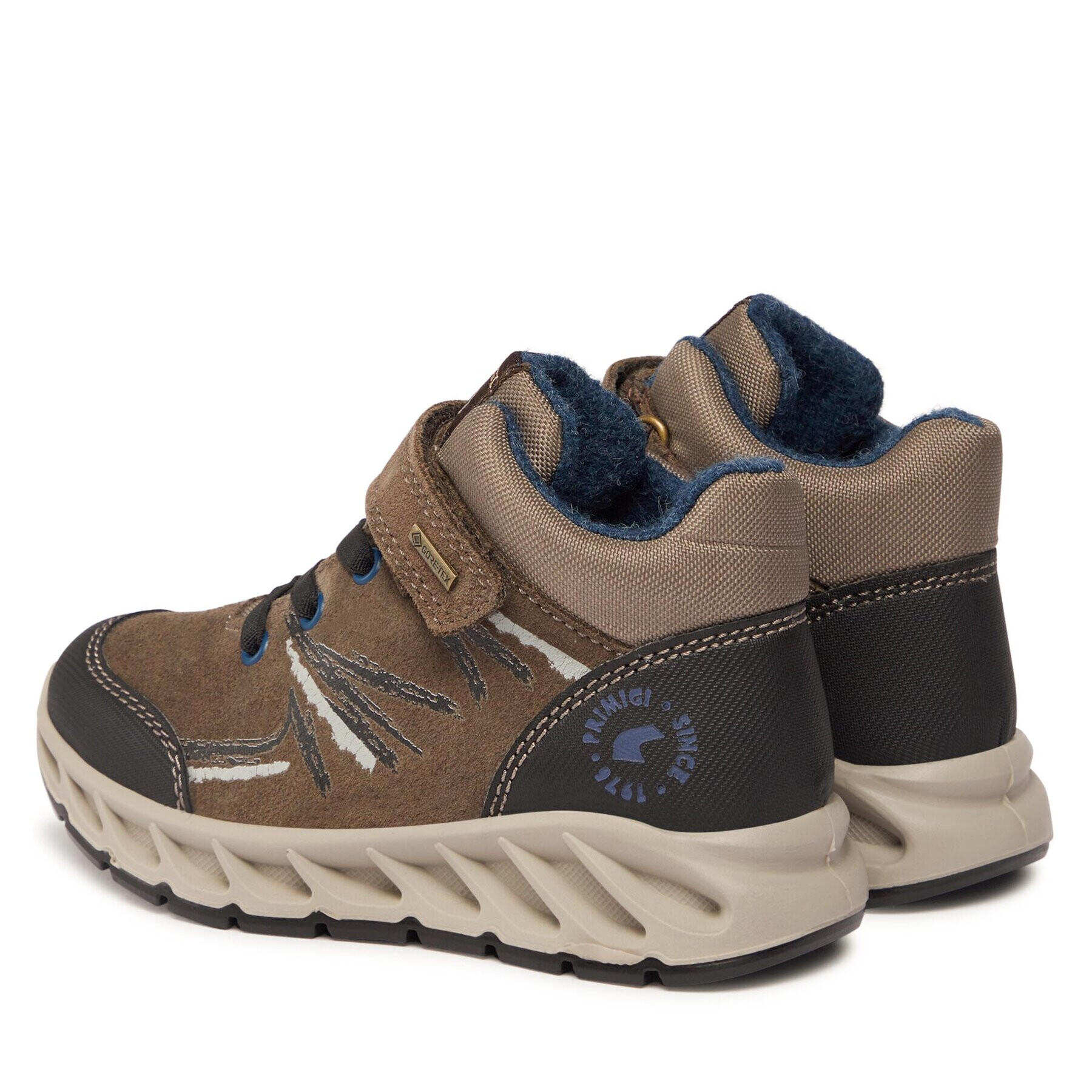 Primigi Ботуши GORE-TEX 4890711 M Кафяв - Pepit.bg