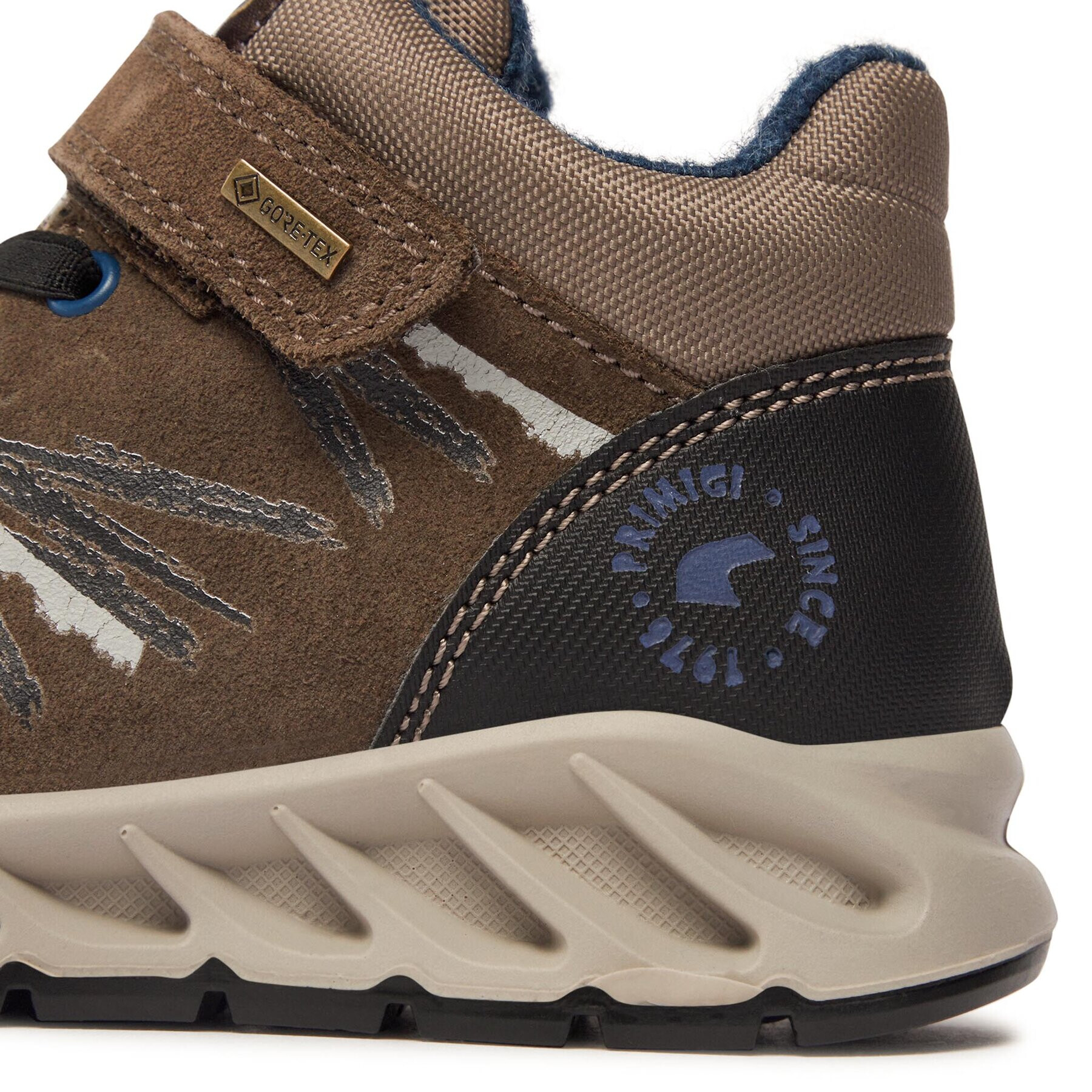 Primigi Ботуши GORE-TEX 4890711 M Кафяв - Pepit.bg