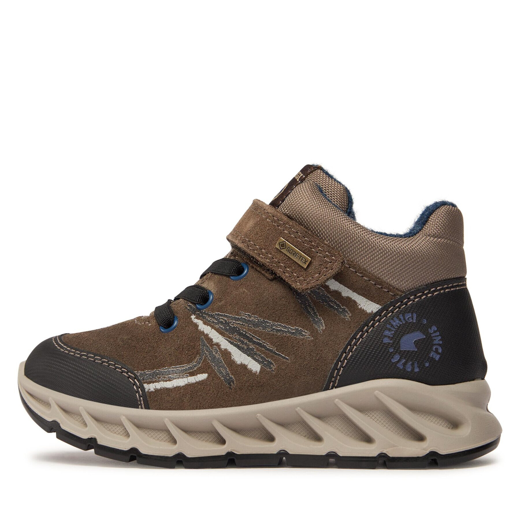Primigi Ботуши GORE-TEX 4890711 M Кафяв - Pepit.bg