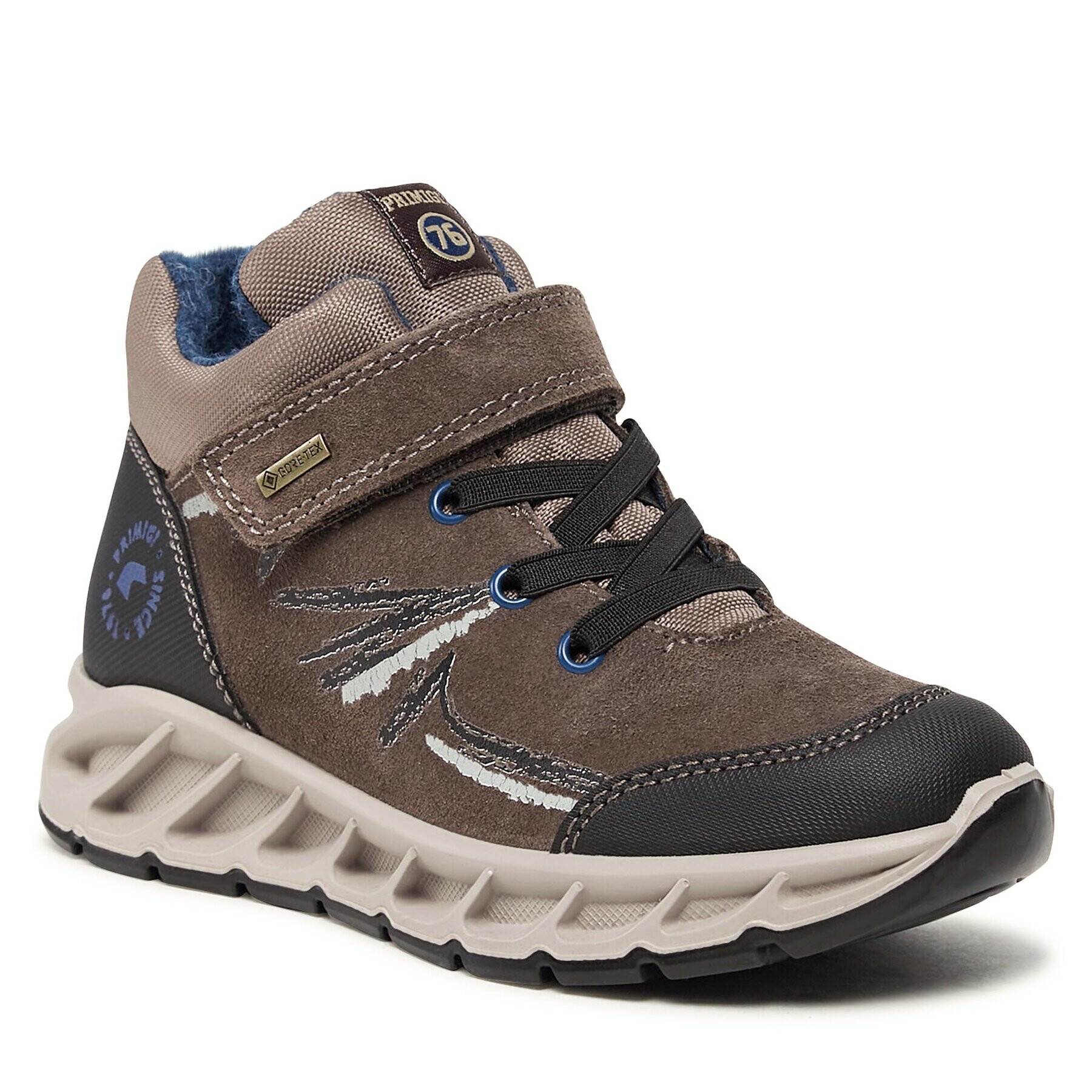 Primigi Ботуши GORE-TEX 4890711 S Кафяв - Pepit.bg