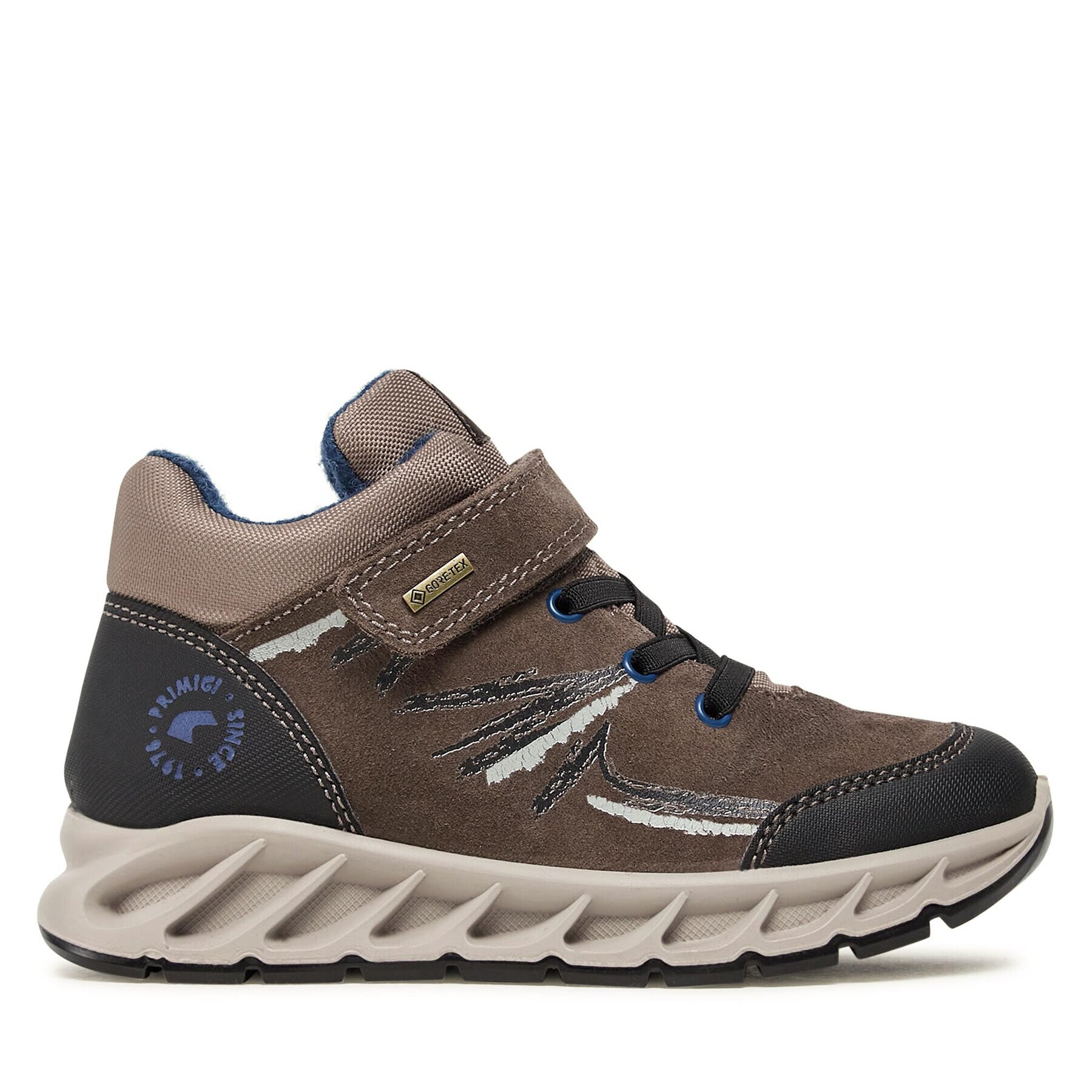 Primigi Ботуши GORE-TEX 4890711 S Кафяв - Pepit.bg