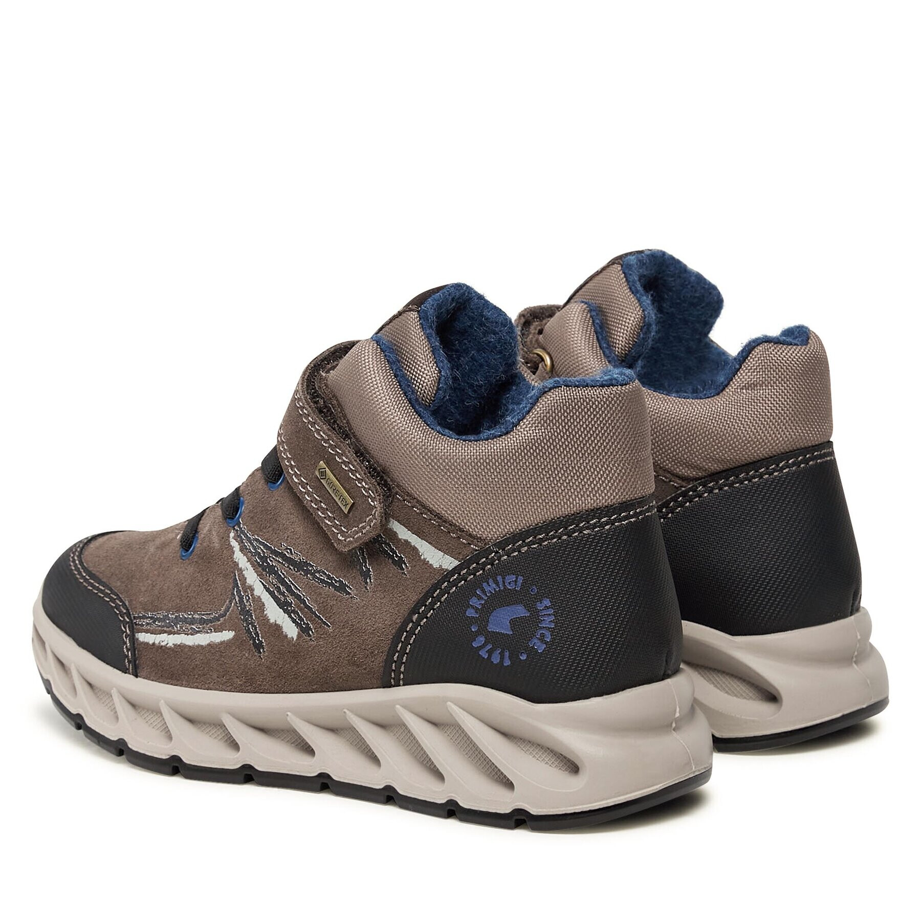 Primigi Ботуши GORE-TEX 4890711 S Кафяв - Pepit.bg