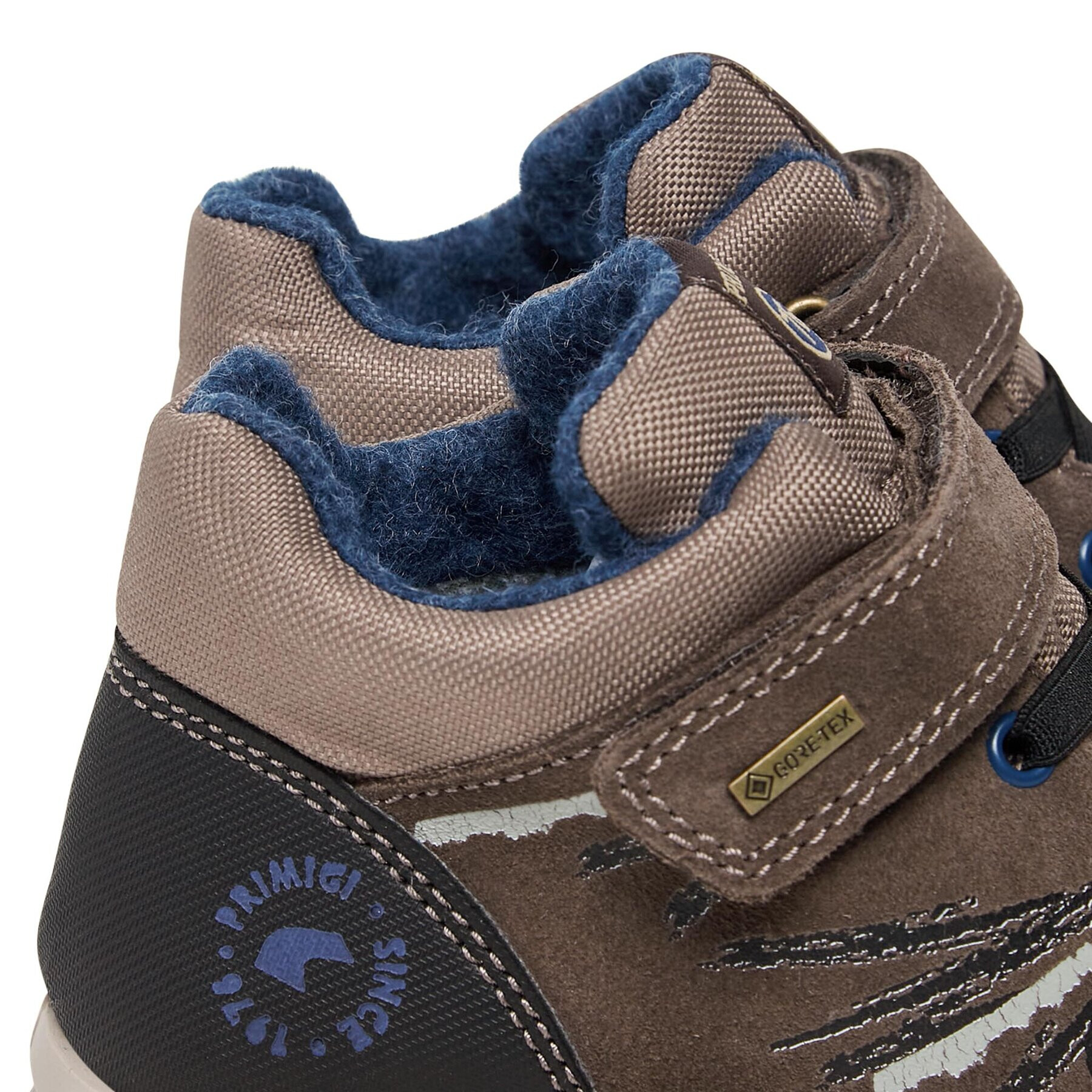 Primigi Ботуши GORE-TEX 4890711 S Кафяв - Pepit.bg