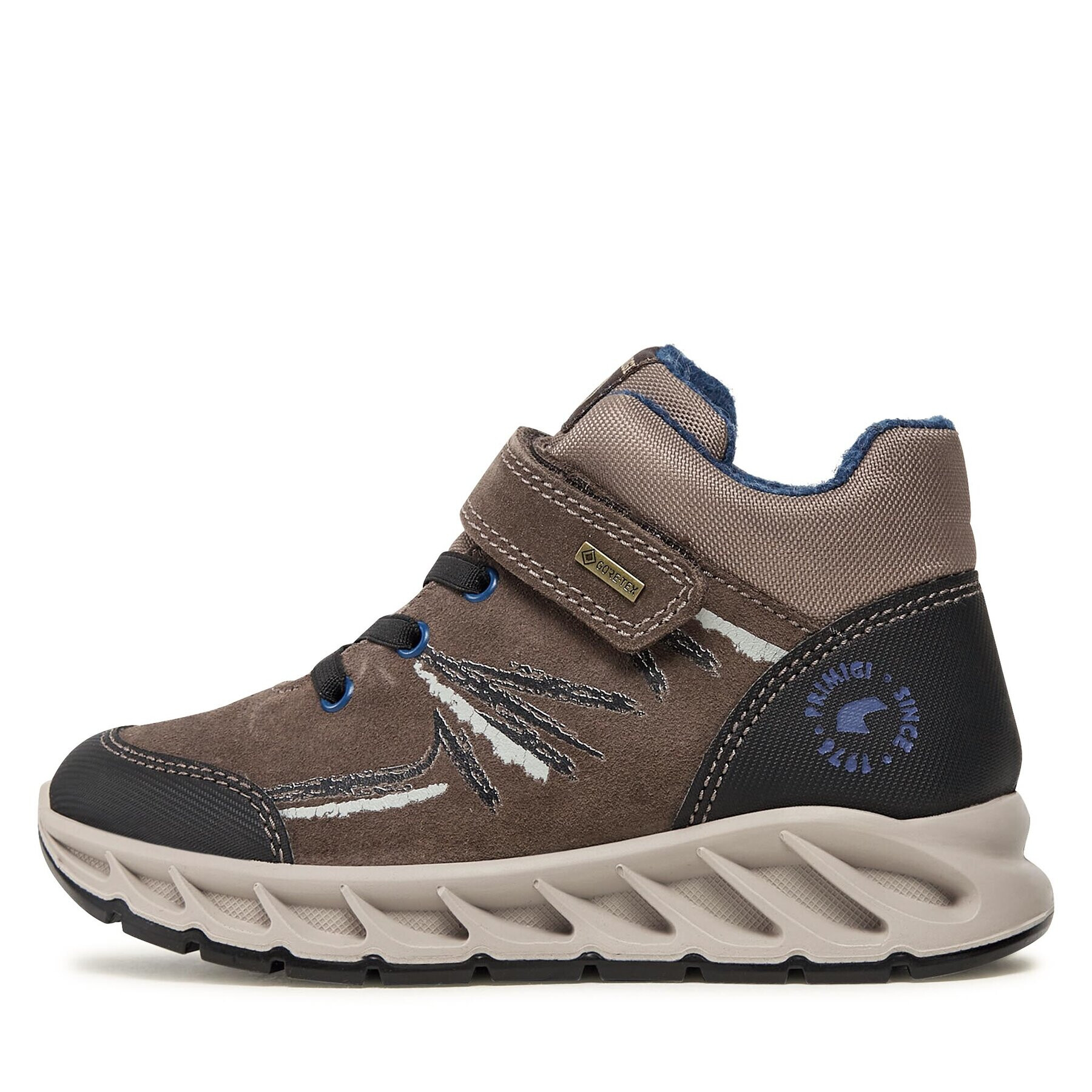 Primigi Ботуши GORE-TEX 4890711 S Кафяв - Pepit.bg