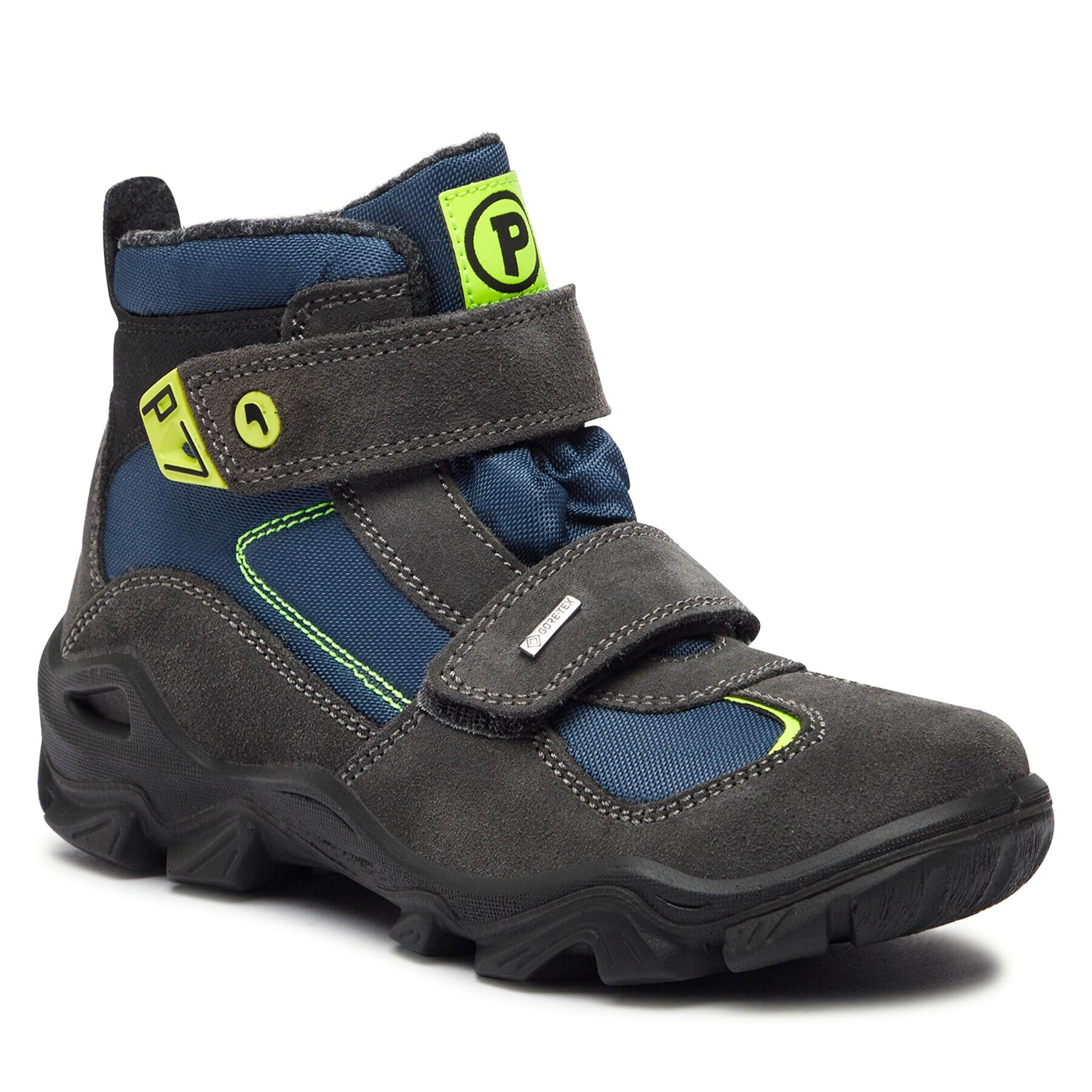 Primigi Ботуши GORE-TEX 4896100 D Сив - Pepit.bg