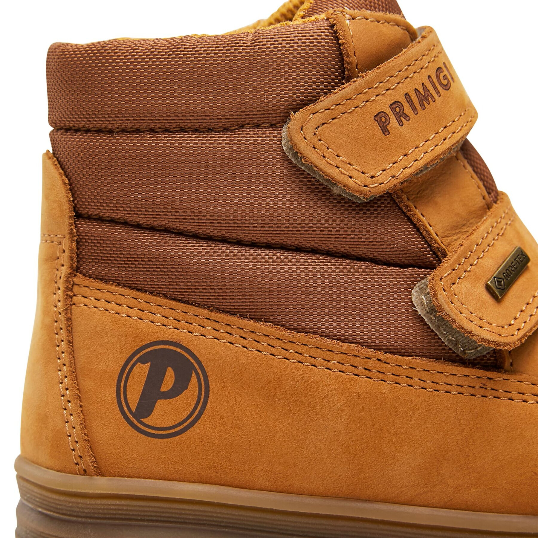 Primigi Ботуши GORE-TEX 4915522 S Жълт - Pepit.bg