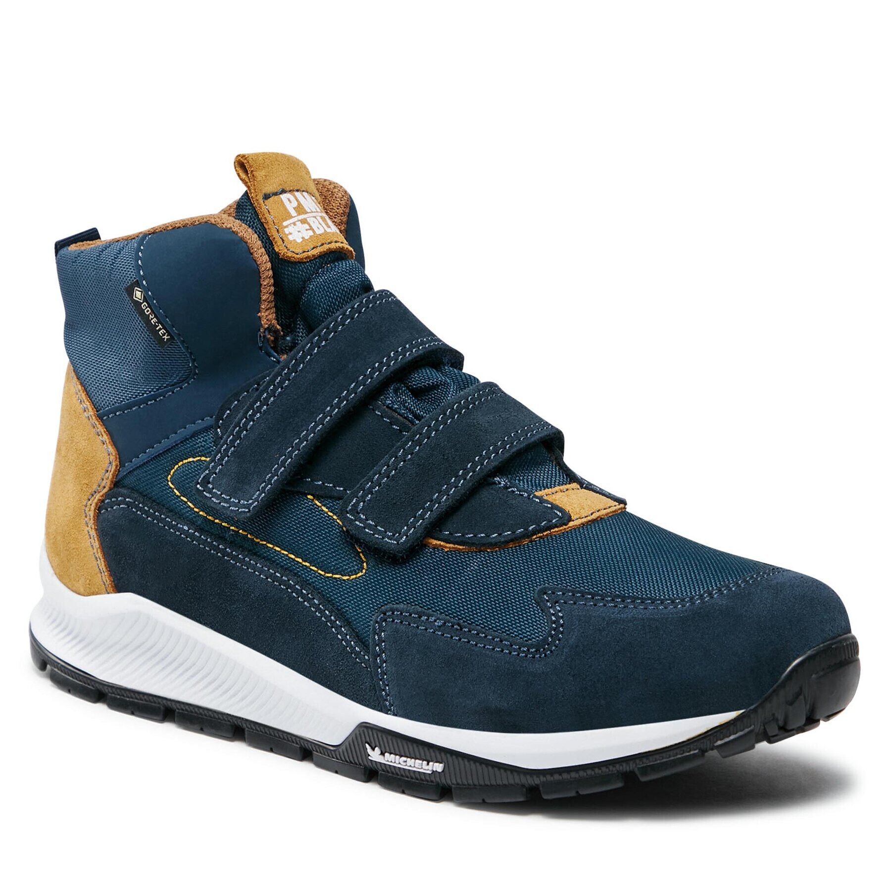 Primigi Ботуши GORE-TEX 4922111 D Тъмносин - Pepit.bg