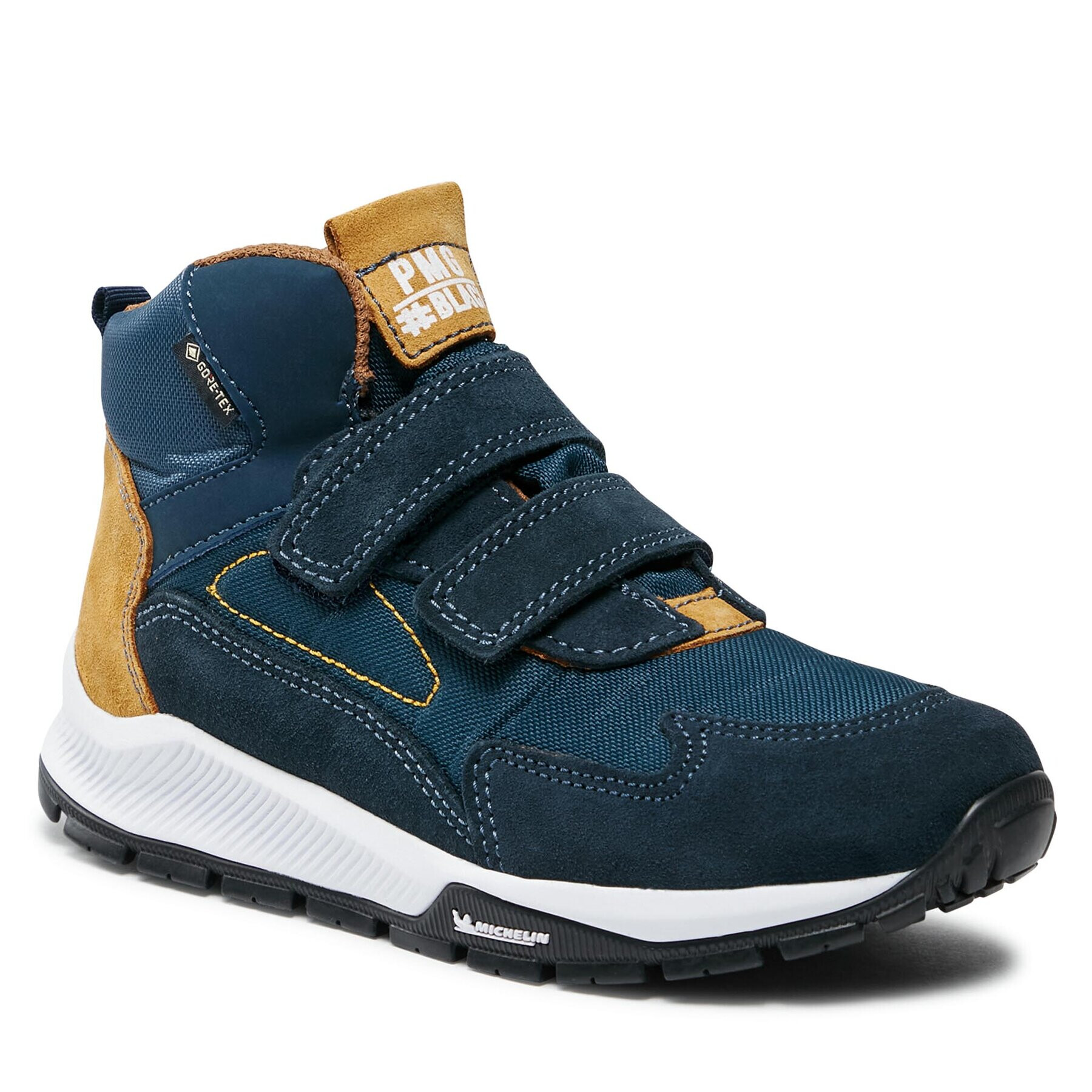 Primigi Ботуши GORE-TEX 4922111 S Тъмносин - Pepit.bg