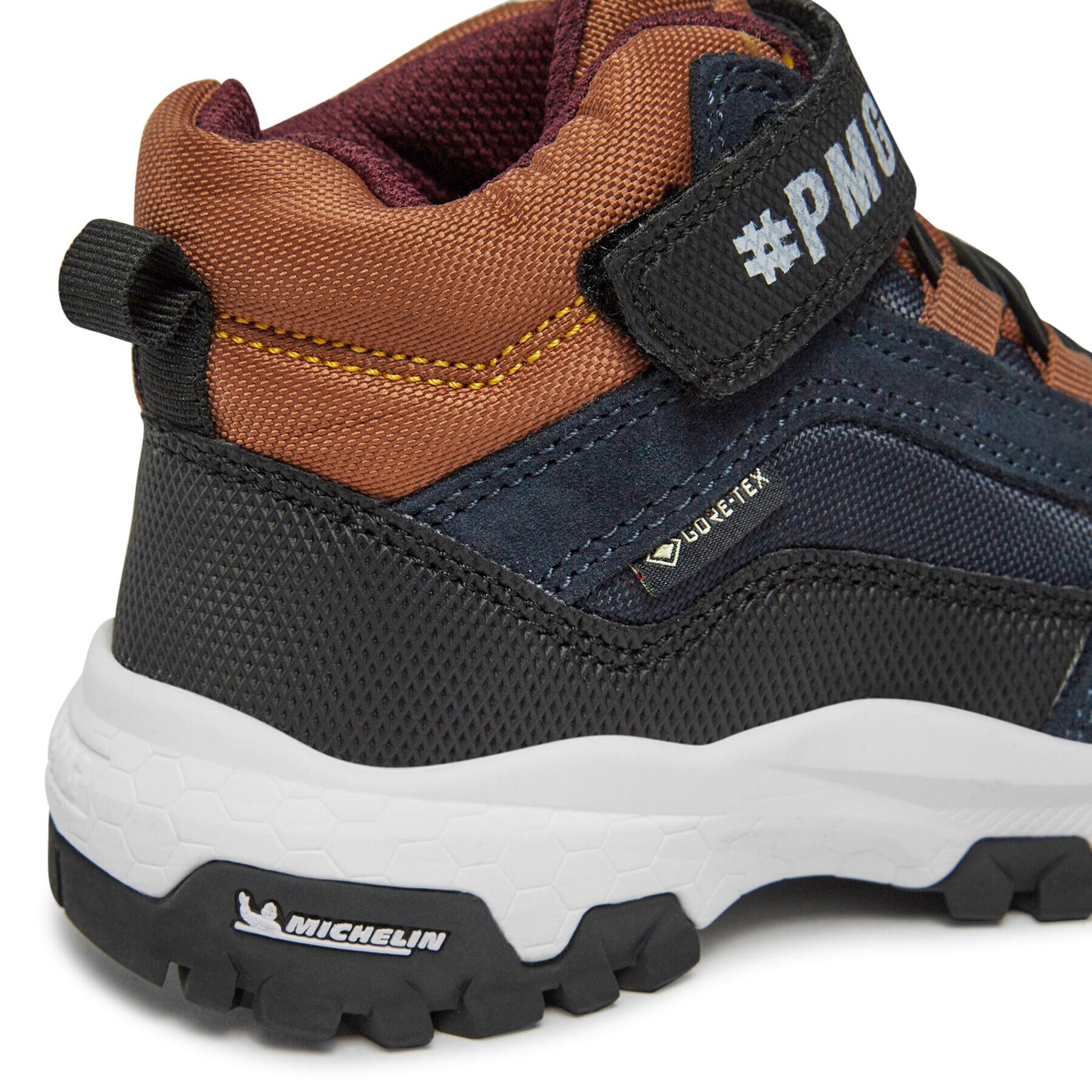 Primigi Ботуши GORE-TEX 4924011 M Тъмносин - Pepit.bg