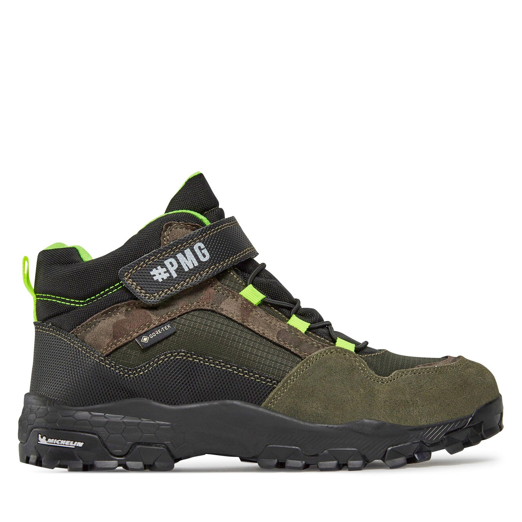 Primigi Ботуши GORE-TEX 4924033 D Зелен - Pepit.bg