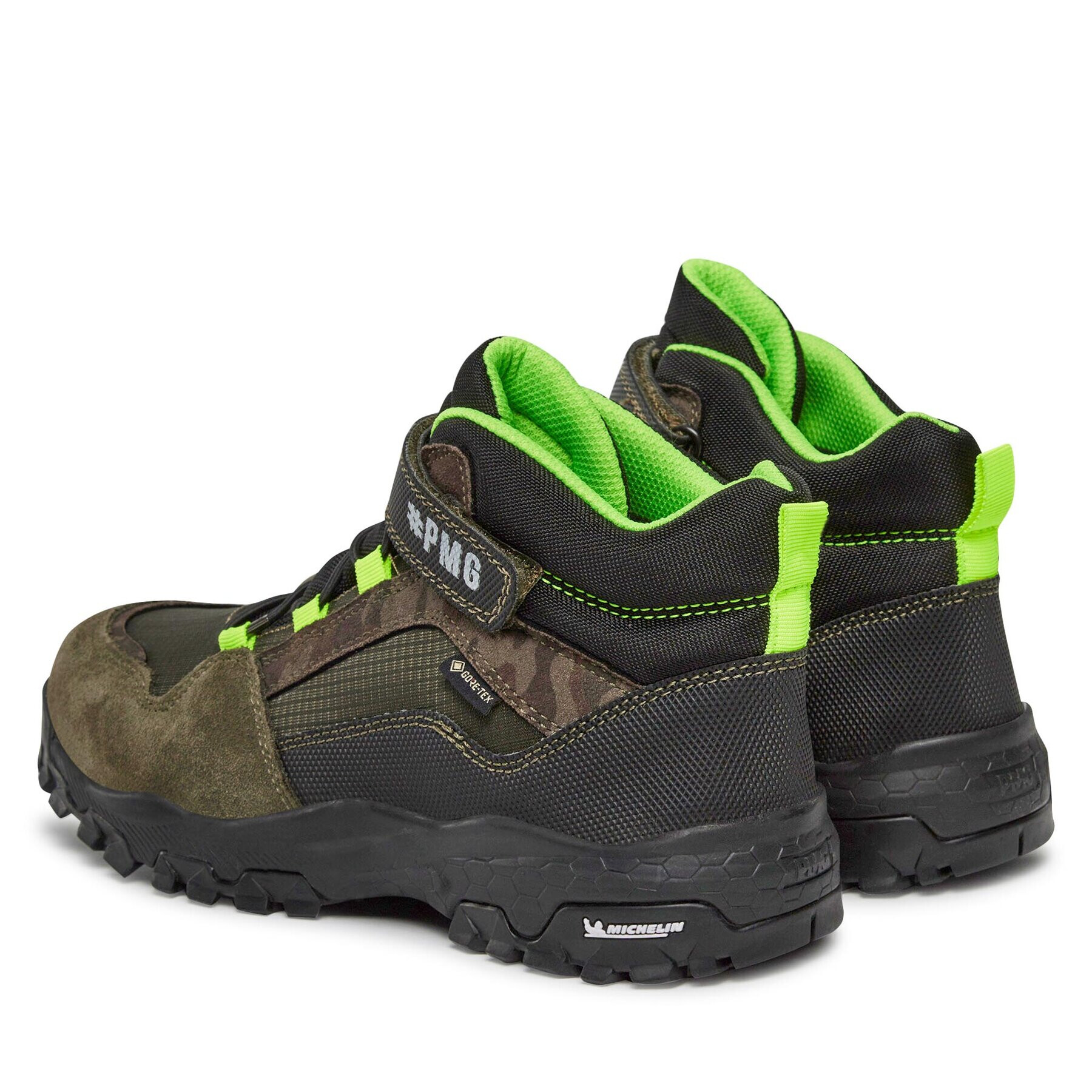 Primigi Ботуши GORE-TEX 4924033 D Зелен - Pepit.bg