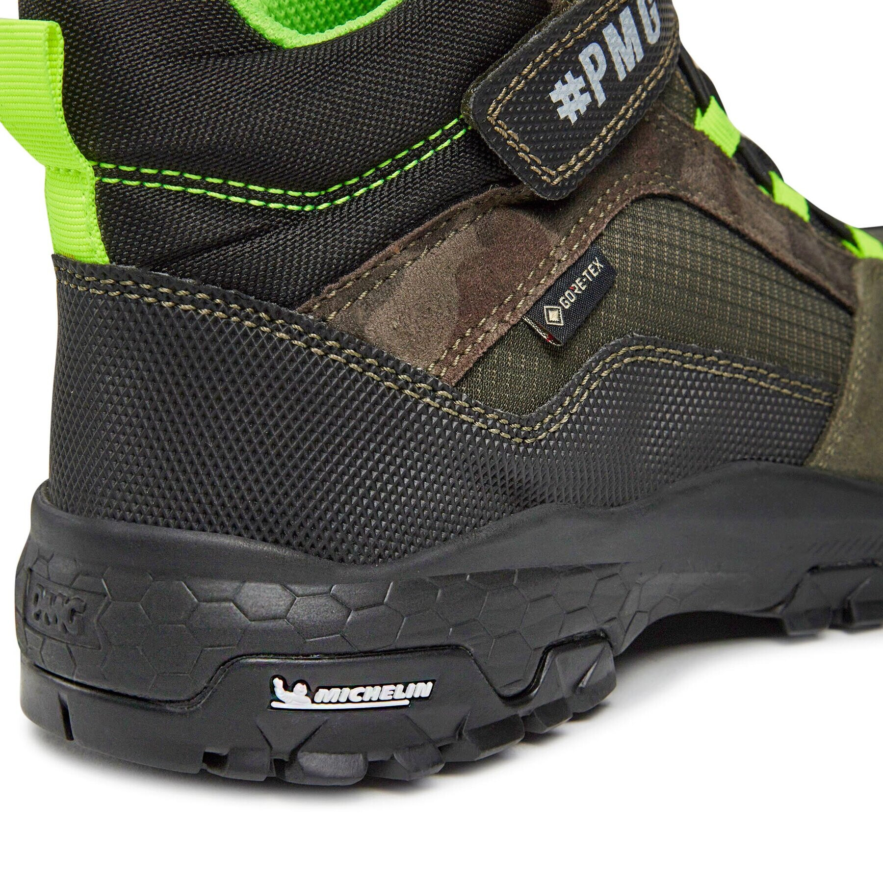 Primigi Ботуши GORE-TEX 4924033 D Зелен - Pepit.bg