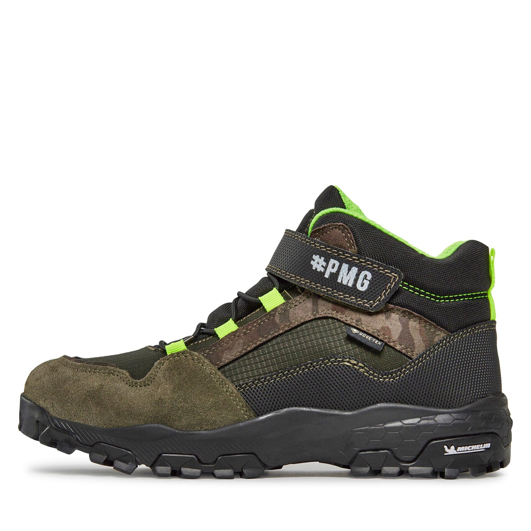 Primigi Ботуши GORE-TEX 4924033 D Зелен - Pepit.bg