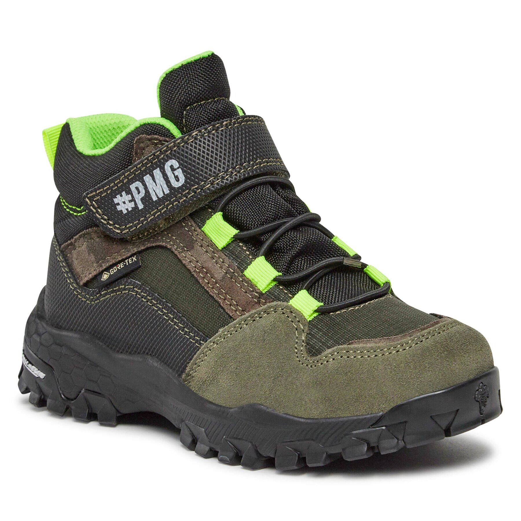 Primigi Ботуши GORE-TEX 4924033 M Зелен - Pepit.bg