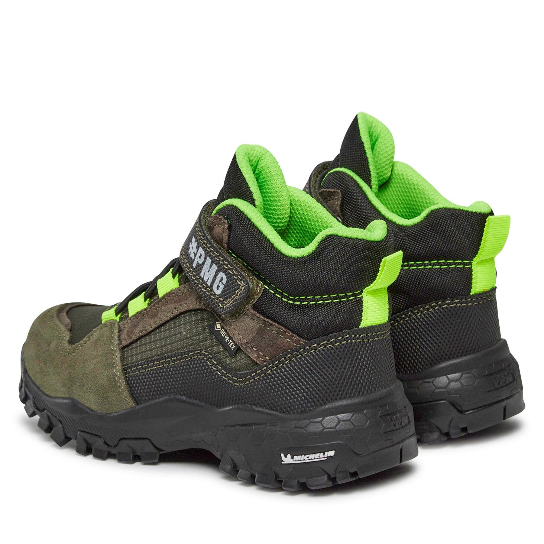 Primigi Ботуши GORE-TEX 4924033 M Зелен - Pepit.bg