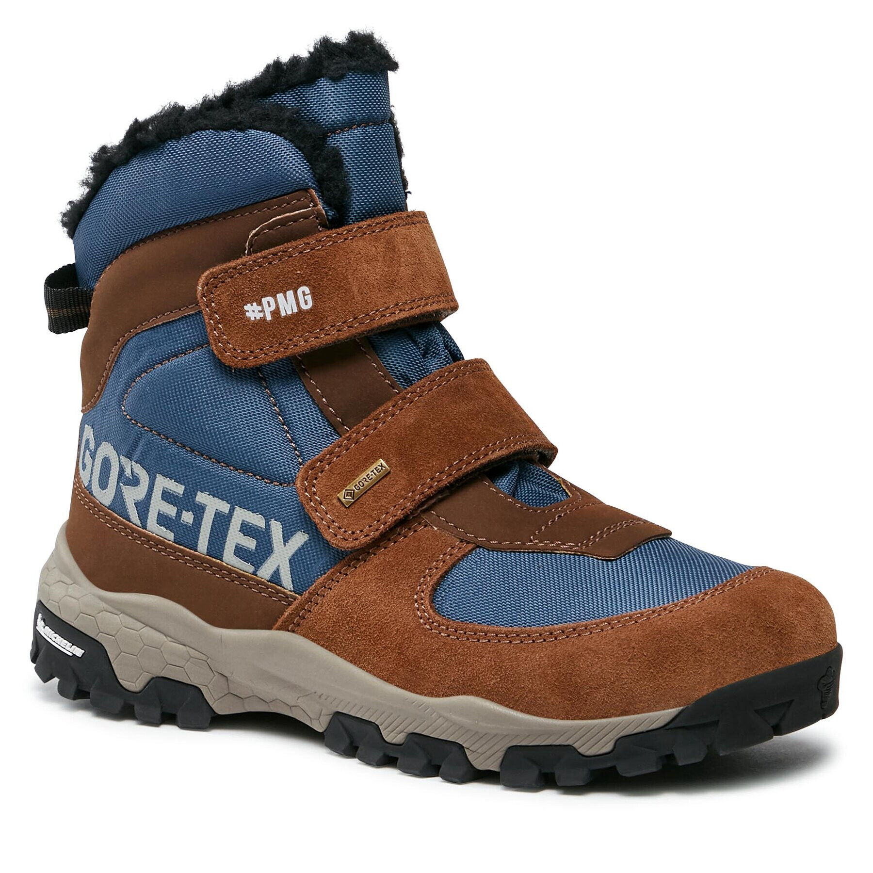 Primigi Ботуши GORE-TEX 4924111 D Кафяв - Pepit.bg