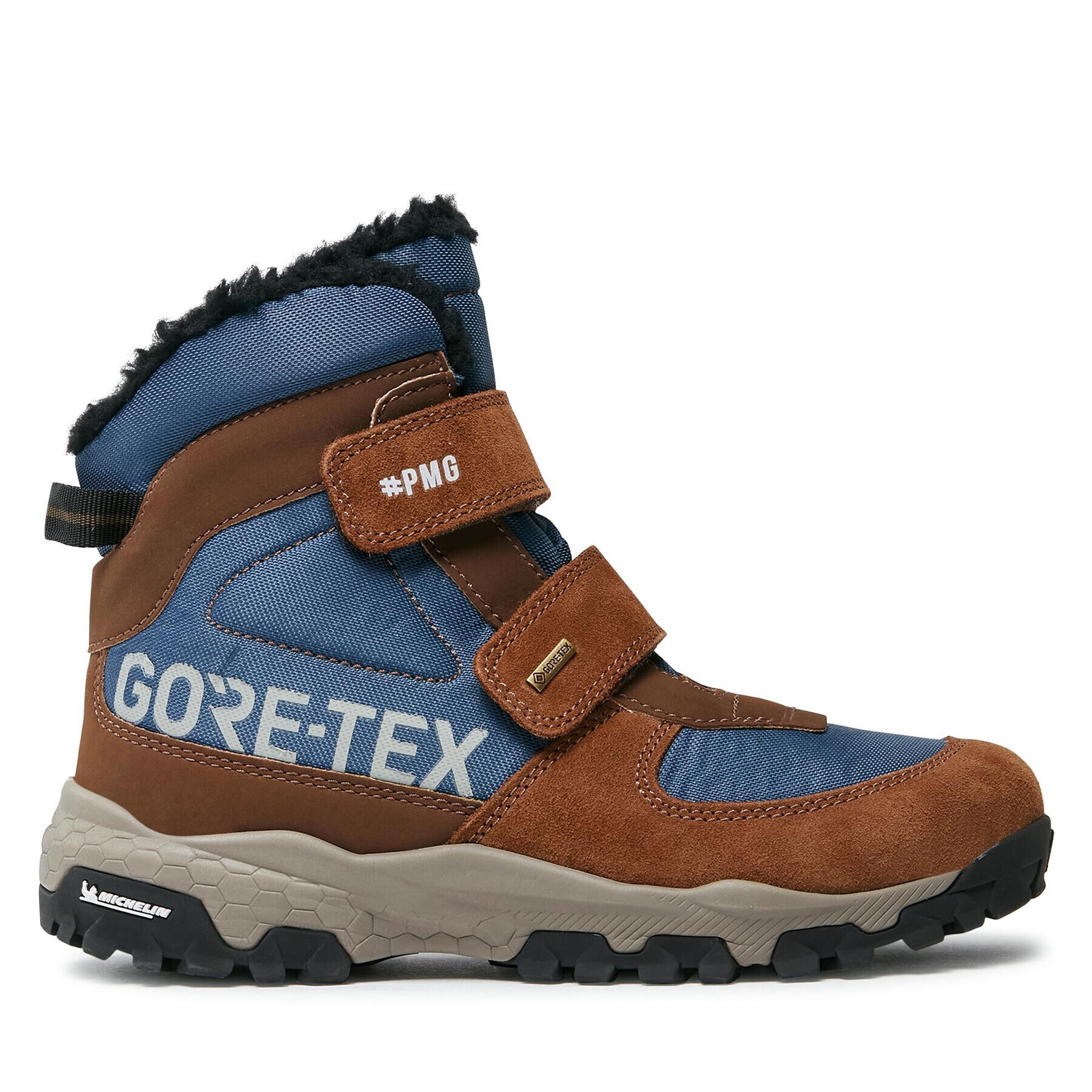 Primigi Ботуши GORE-TEX 4924111 D Кафяв - Pepit.bg