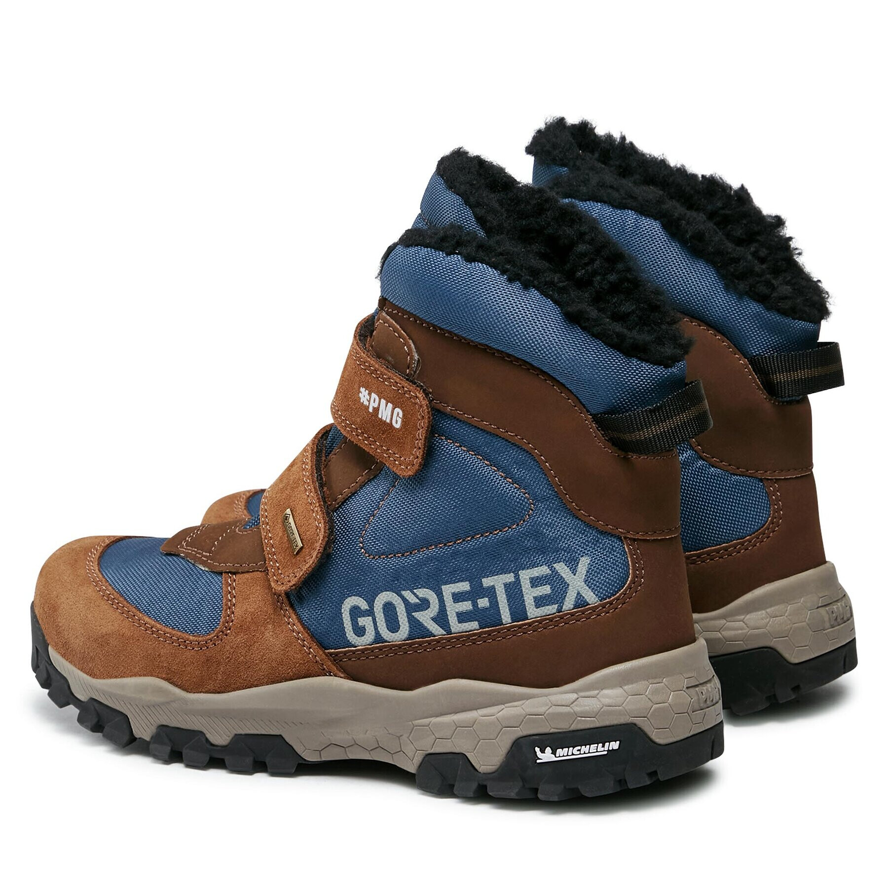 Primigi Ботуши GORE-TEX 4924111 D Кафяв - Pepit.bg