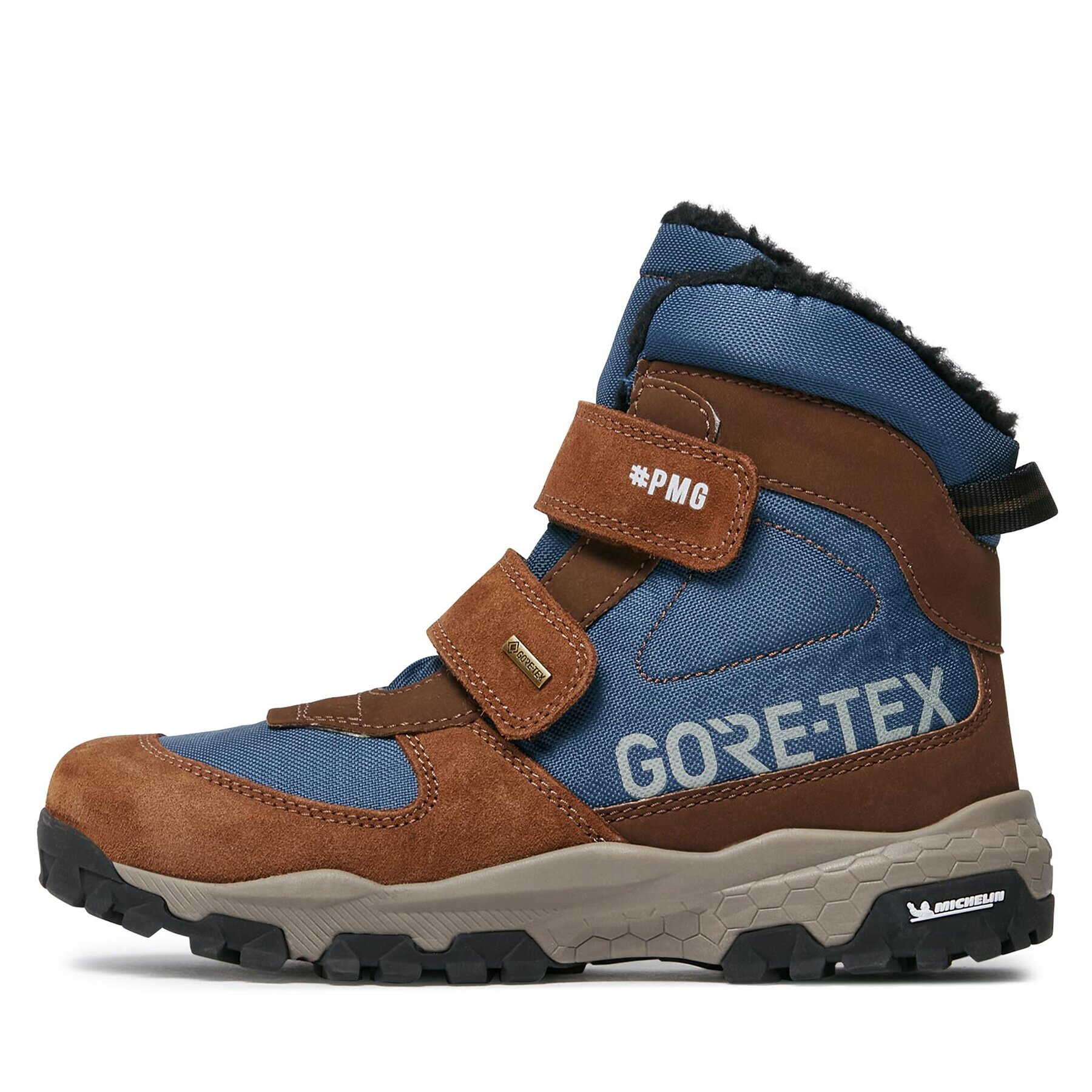 Primigi Ботуши GORE-TEX 4924111 D Кафяв - Pepit.bg