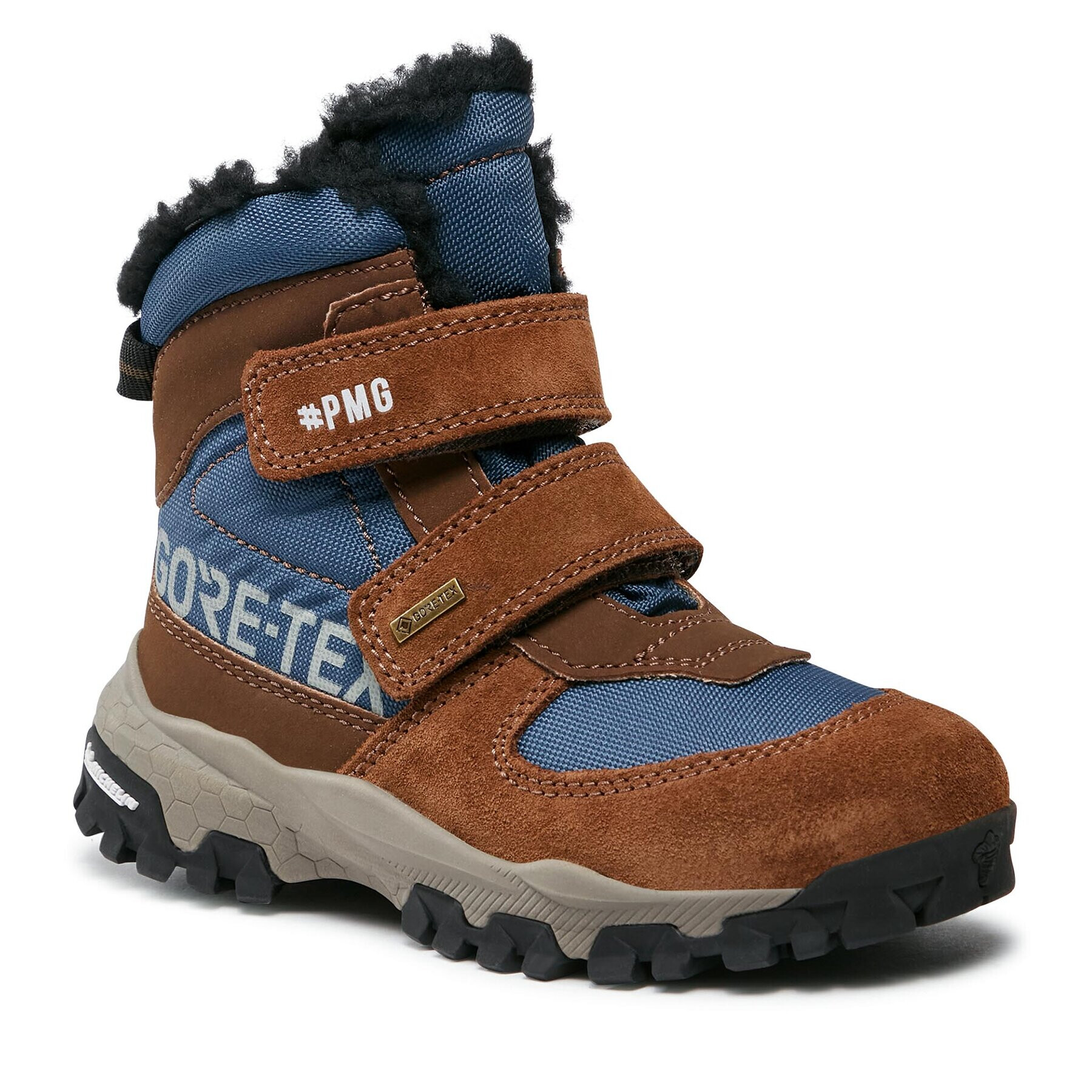 Primigi Ботуши GORE-TEX 4924111 M Кафяв - Pepit.bg