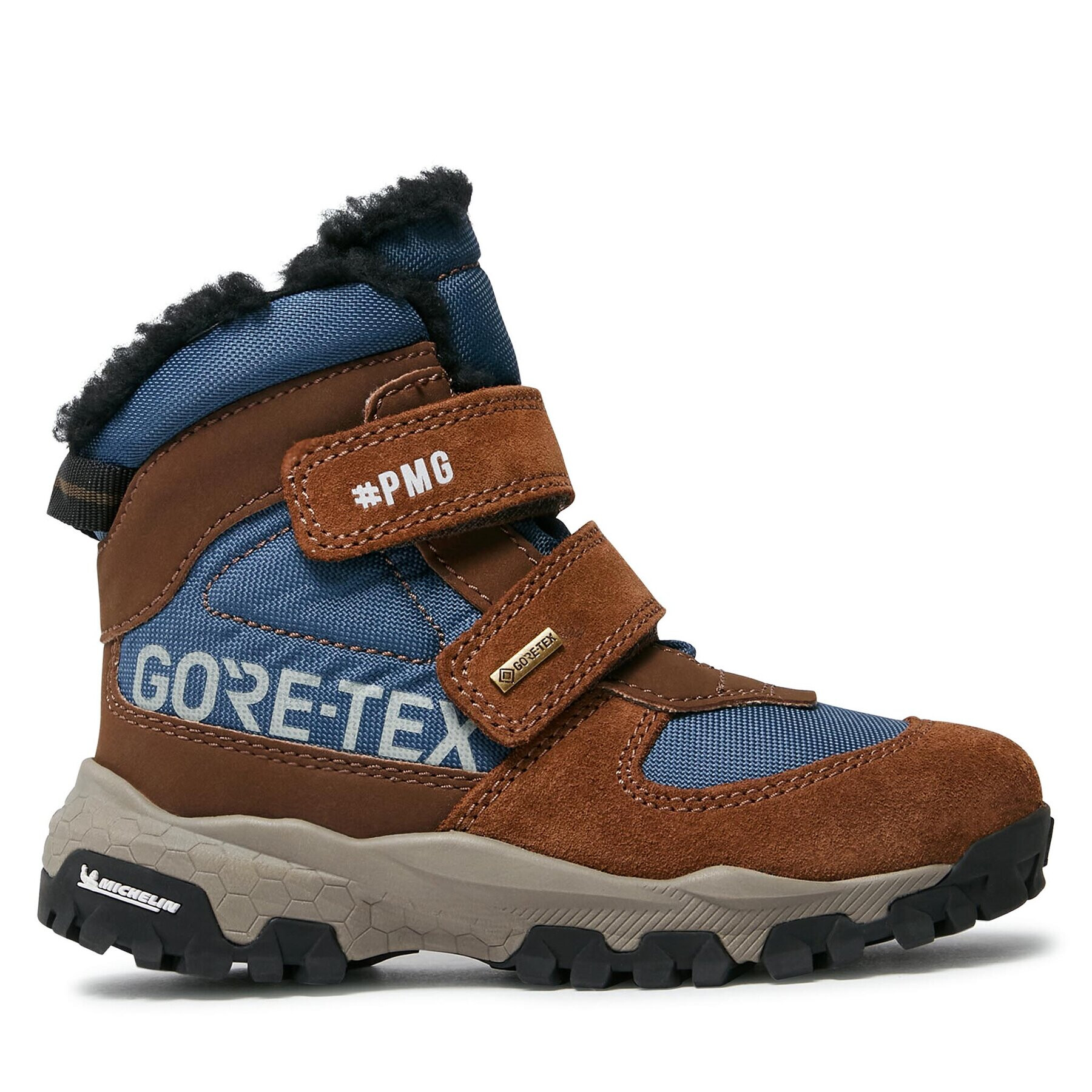 Primigi Ботуши GORE-TEX 4924111 M Кафяв - Pepit.bg
