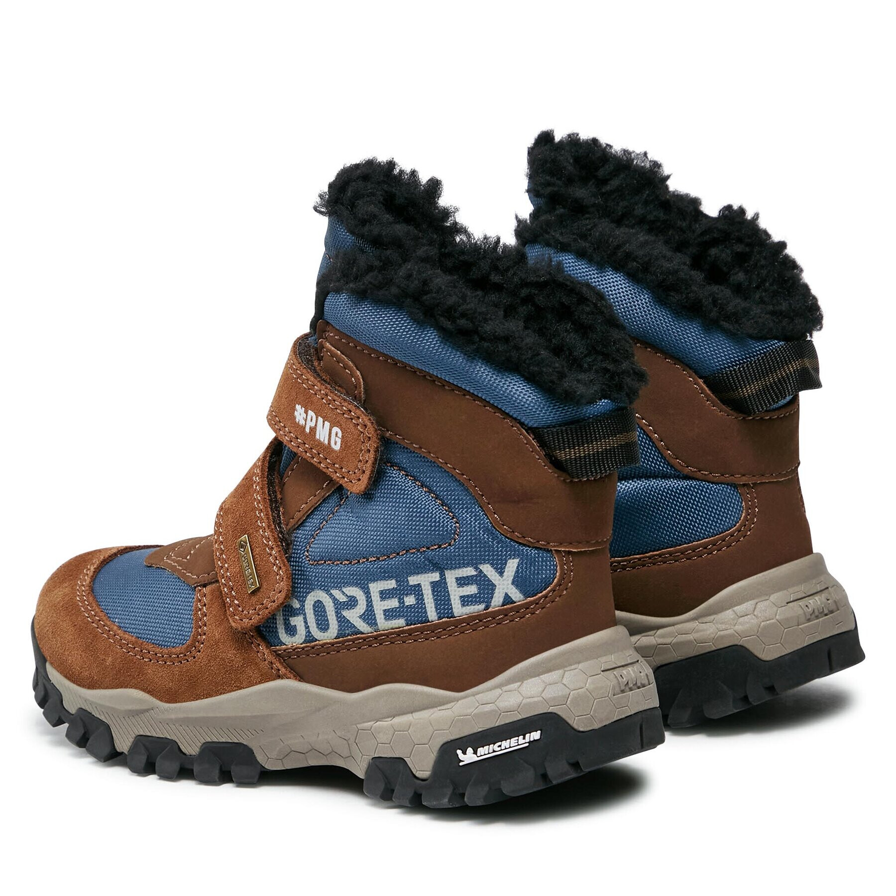 Primigi Ботуши GORE-TEX 4924111 M Кафяв - Pepit.bg