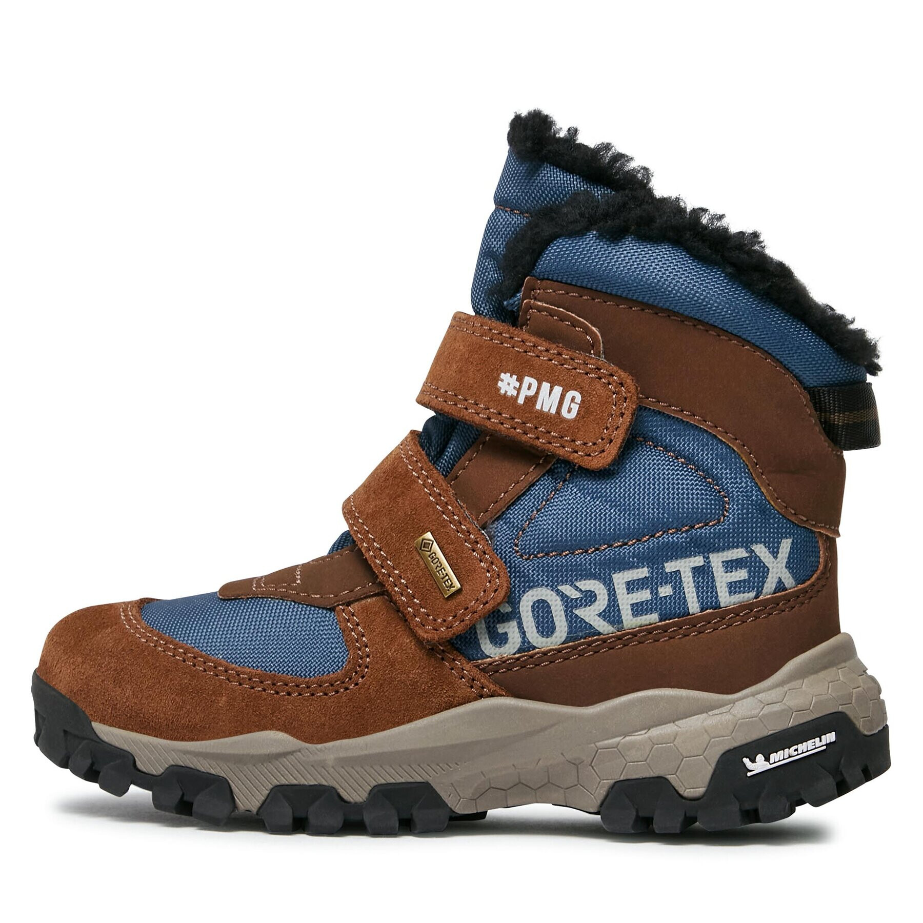 Primigi Ботуши GORE-TEX 4924111 M Кафяв - Pepit.bg