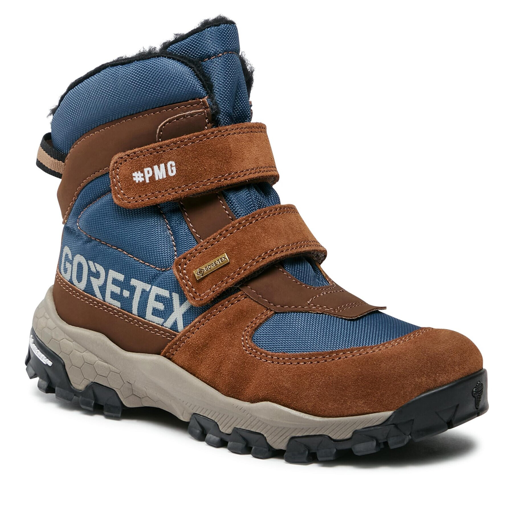 Primigi Ботуши GORE-TEX 4924111 S Кафяв - Pepit.bg