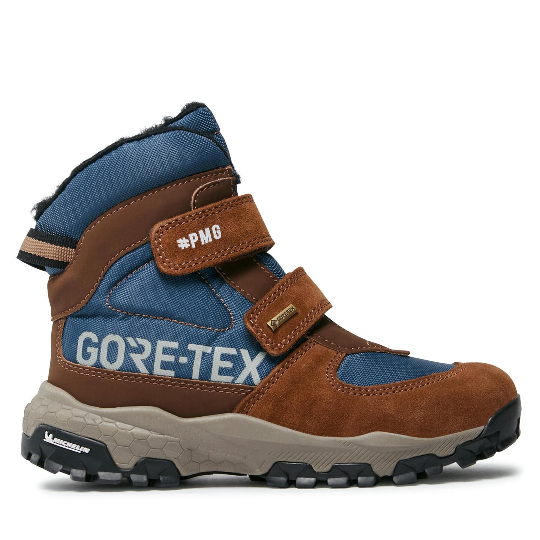 Primigi Ботуши GORE-TEX 4924111 S Кафяв - Pepit.bg