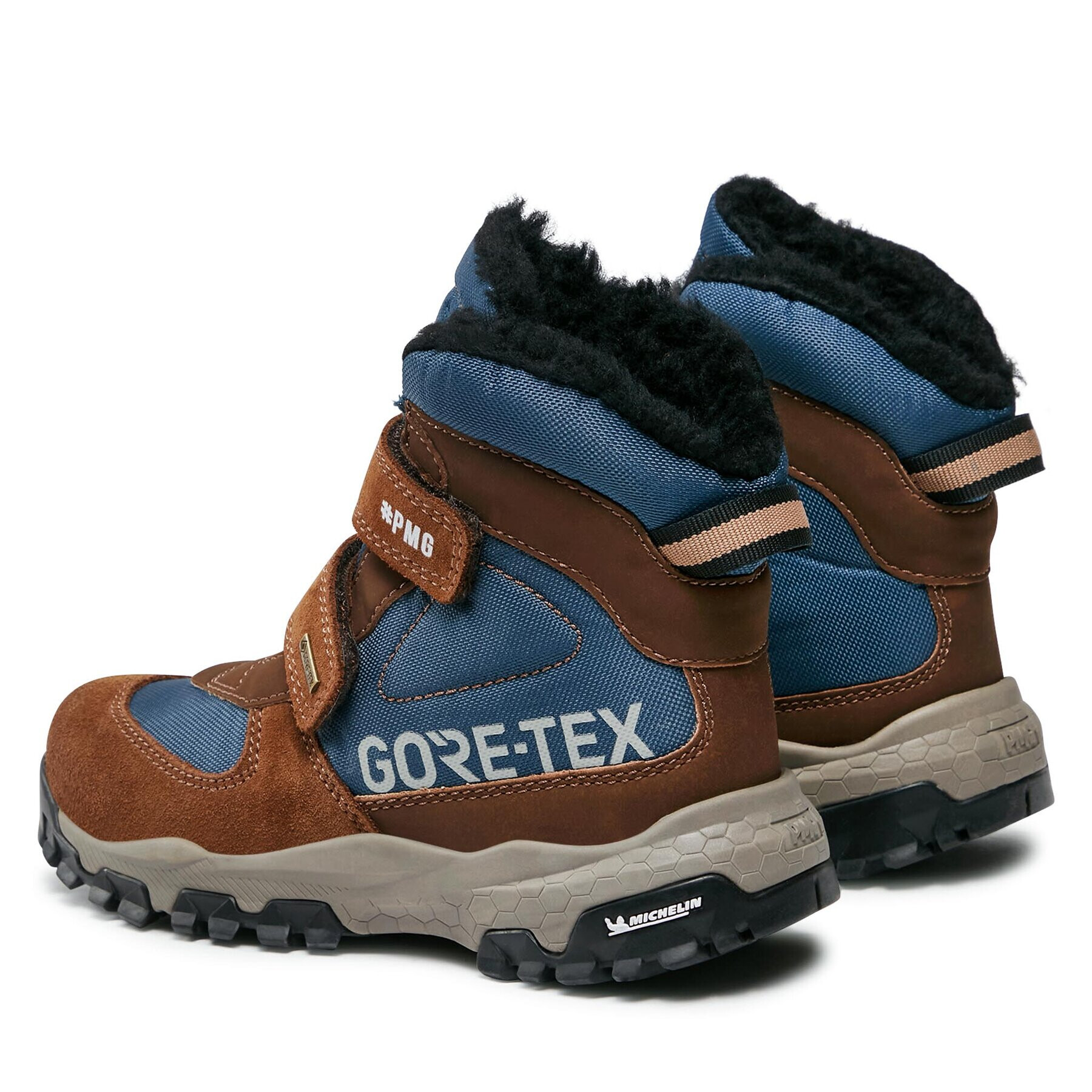 Primigi Ботуши GORE-TEX 4924111 S Кафяв - Pepit.bg