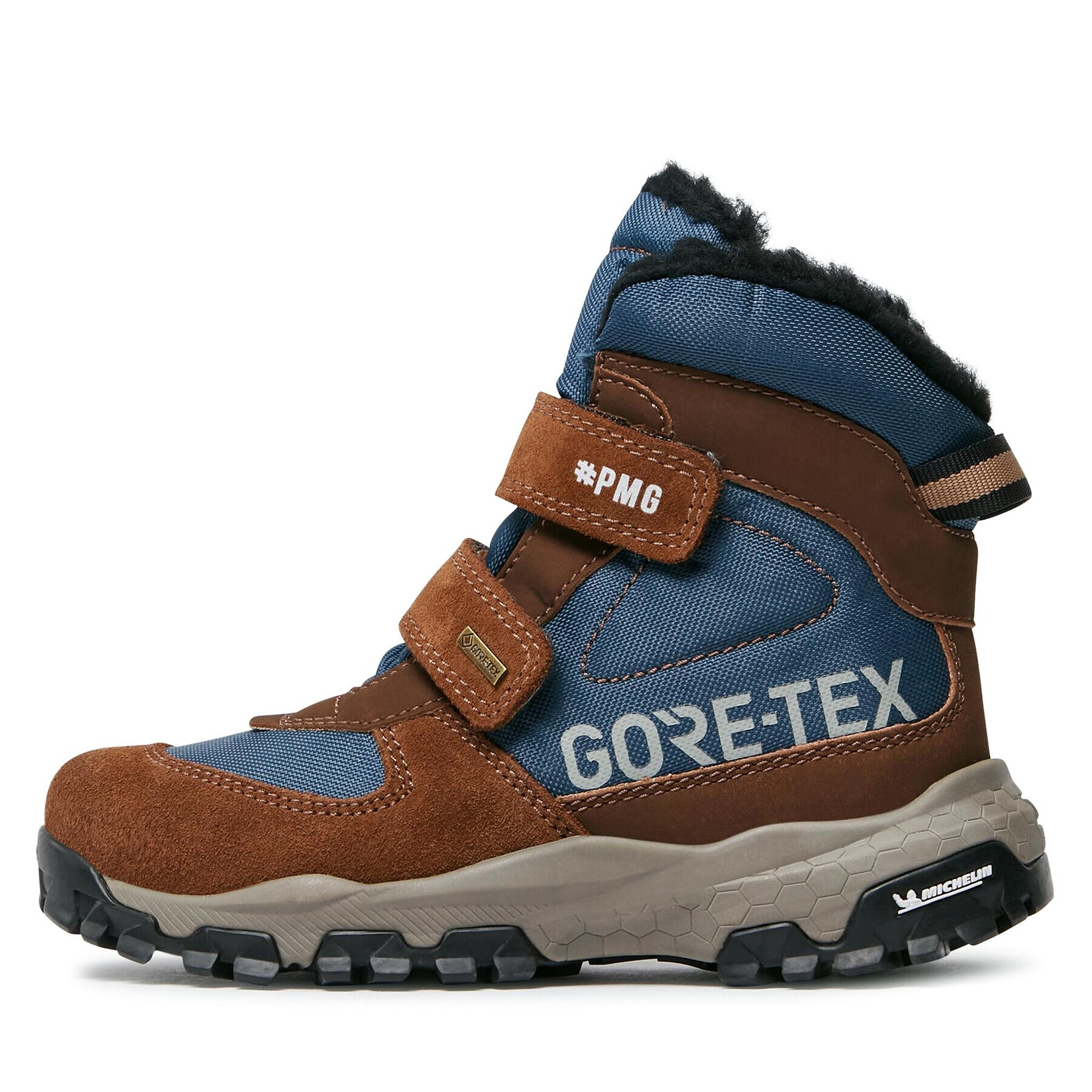 Primigi Ботуши GORE-TEX 4924111 S Кафяв - Pepit.bg