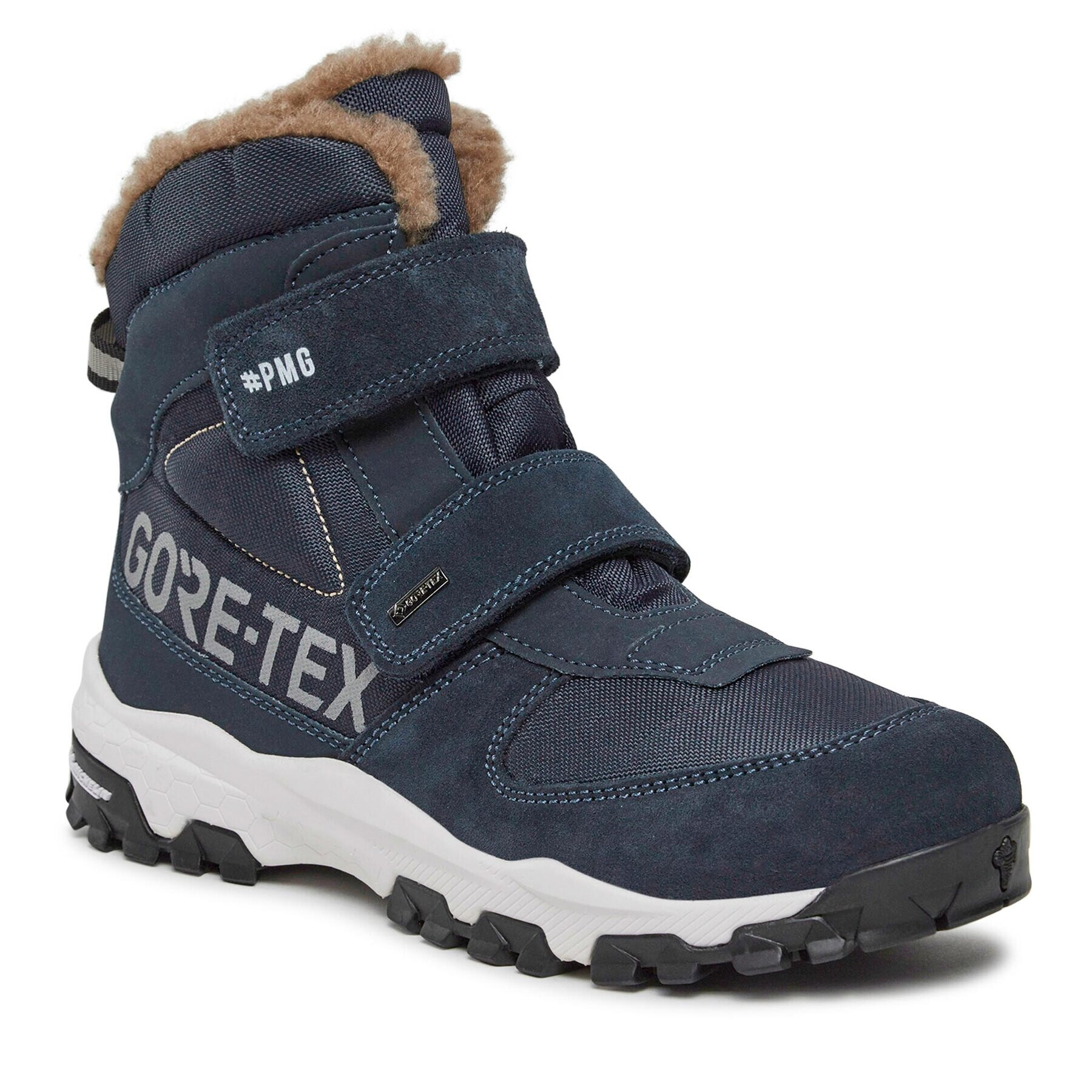 Primigi Ботуши GORE-TEX 4924122 D Тъмносин - Pepit.bg