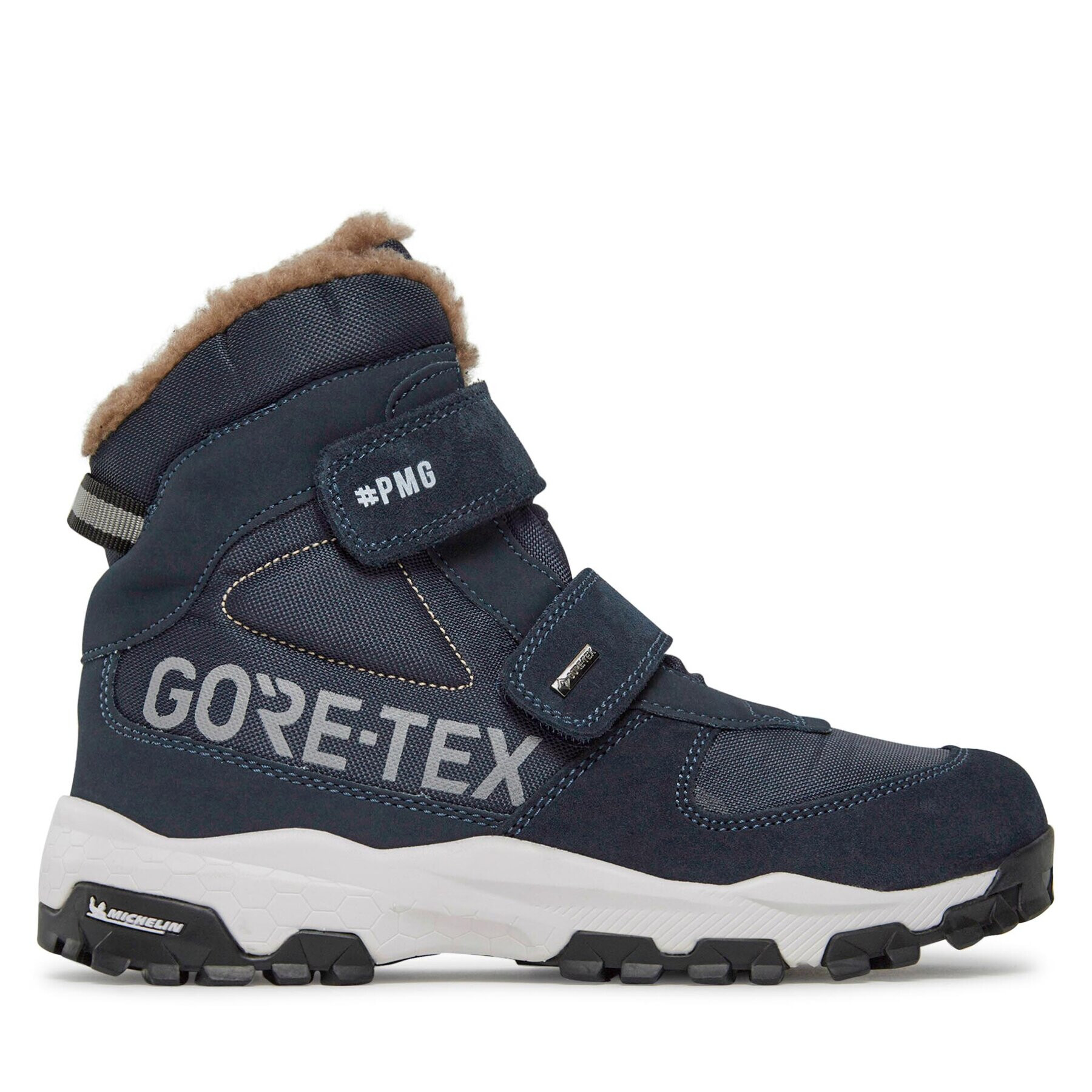 Primigi Ботуши GORE-TEX 4924122 D Тъмносин - Pepit.bg