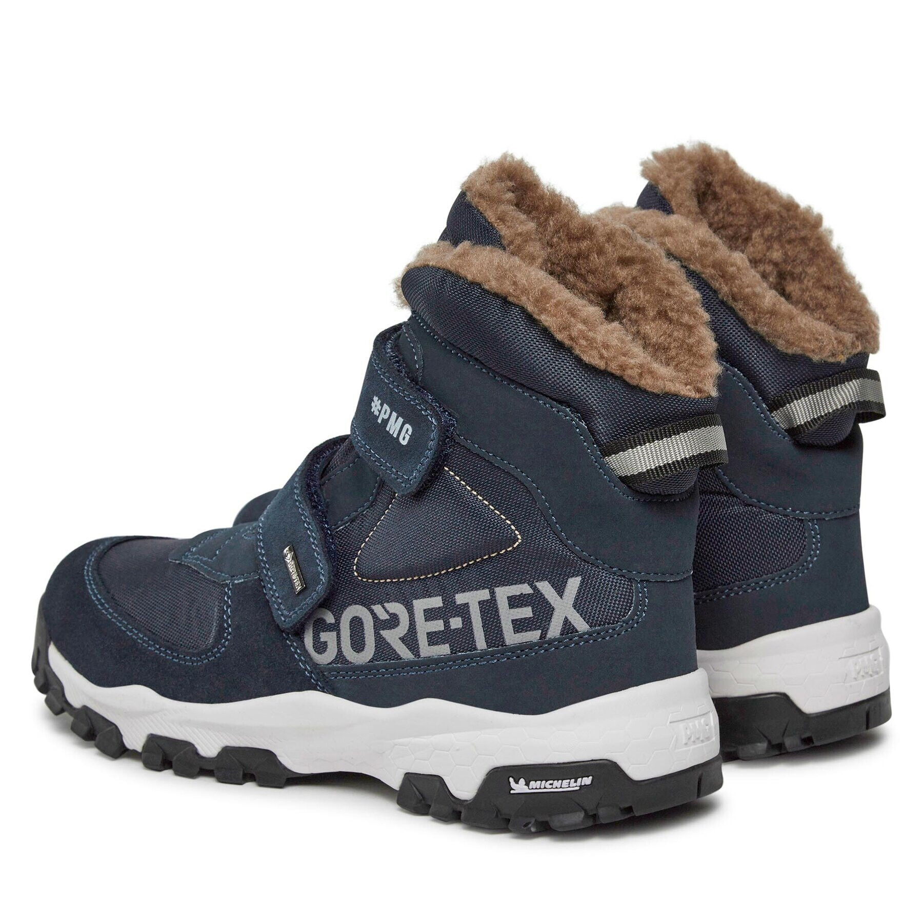 Primigi Ботуши GORE-TEX 4924122 D Тъмносин - Pepit.bg