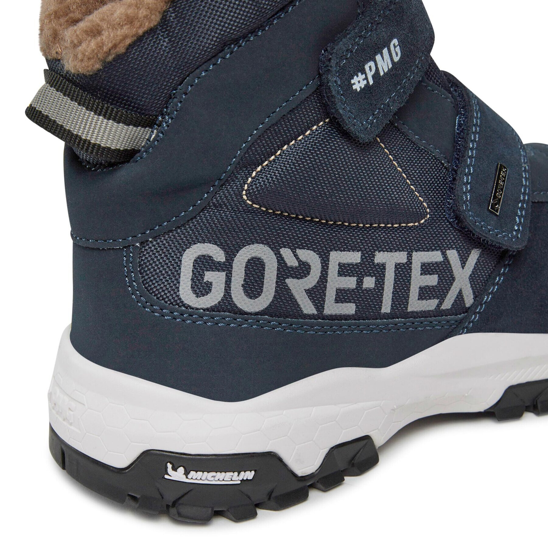 Primigi Ботуши GORE-TEX 4924122 D Тъмносин - Pepit.bg