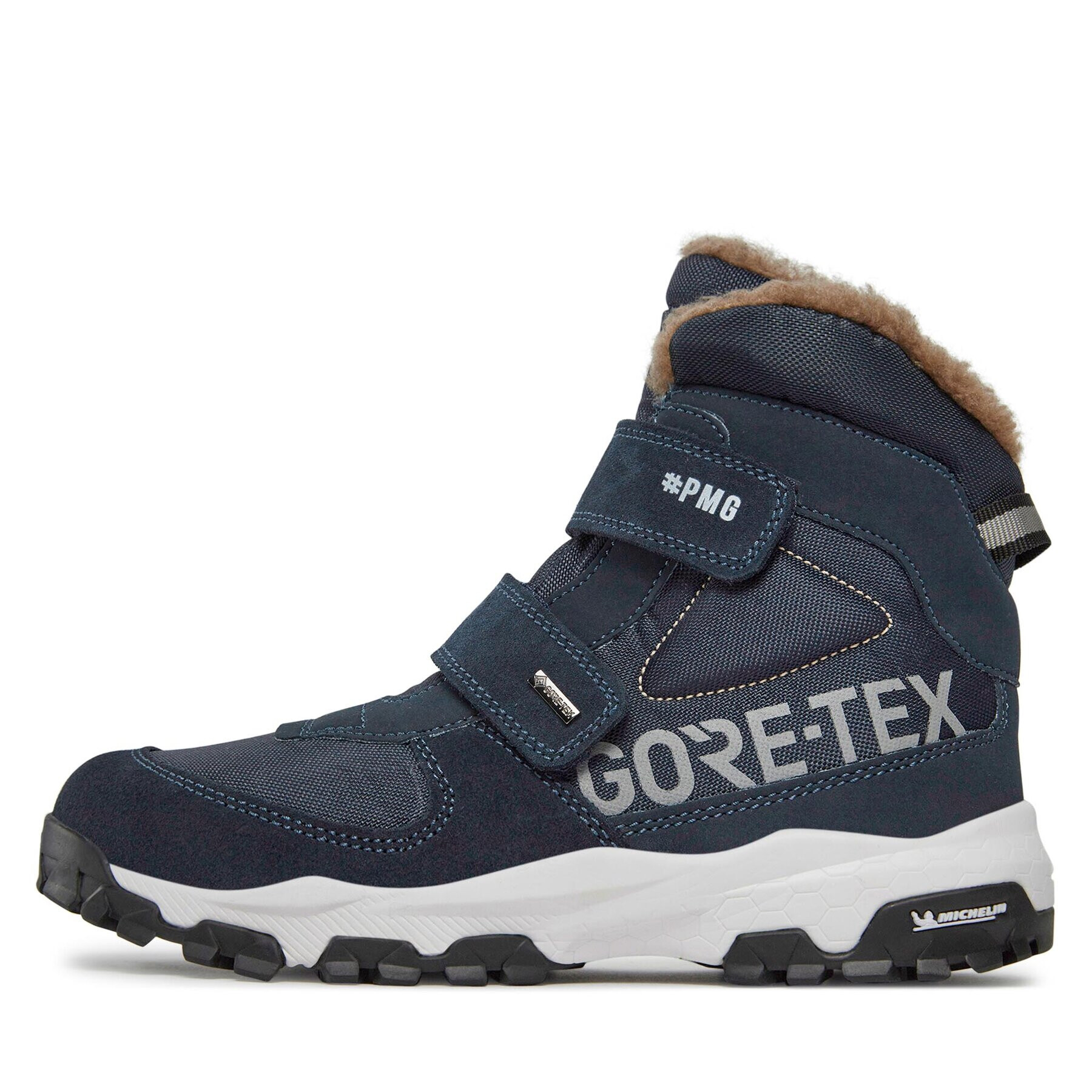 Primigi Ботуши GORE-TEX 4924122 D Тъмносин - Pepit.bg