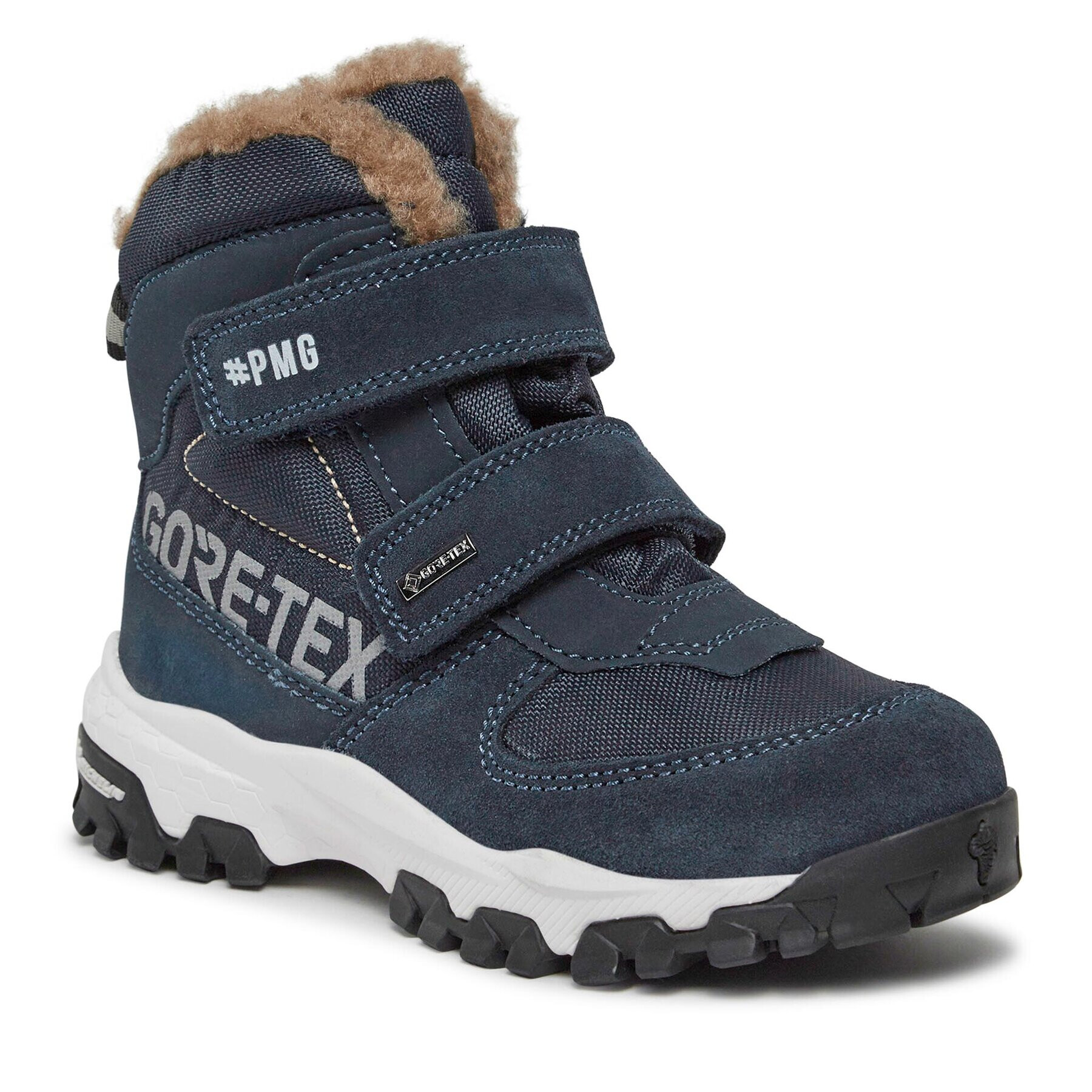 Primigi Ботуши GORE-TEX 4924122 M Тъмносин - Pepit.bg