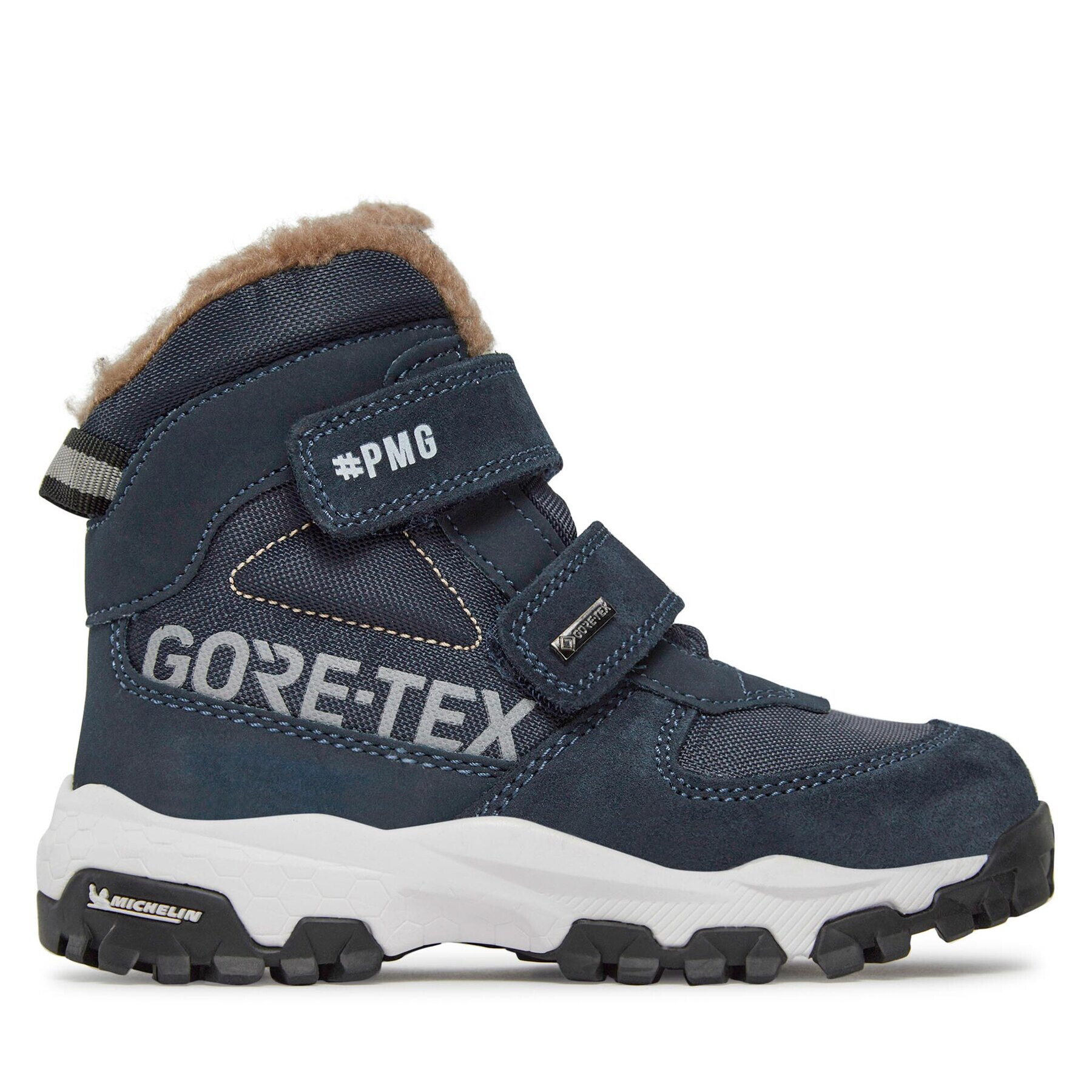 Primigi Ботуши GORE-TEX 4924122 M Тъмносин - Pepit.bg