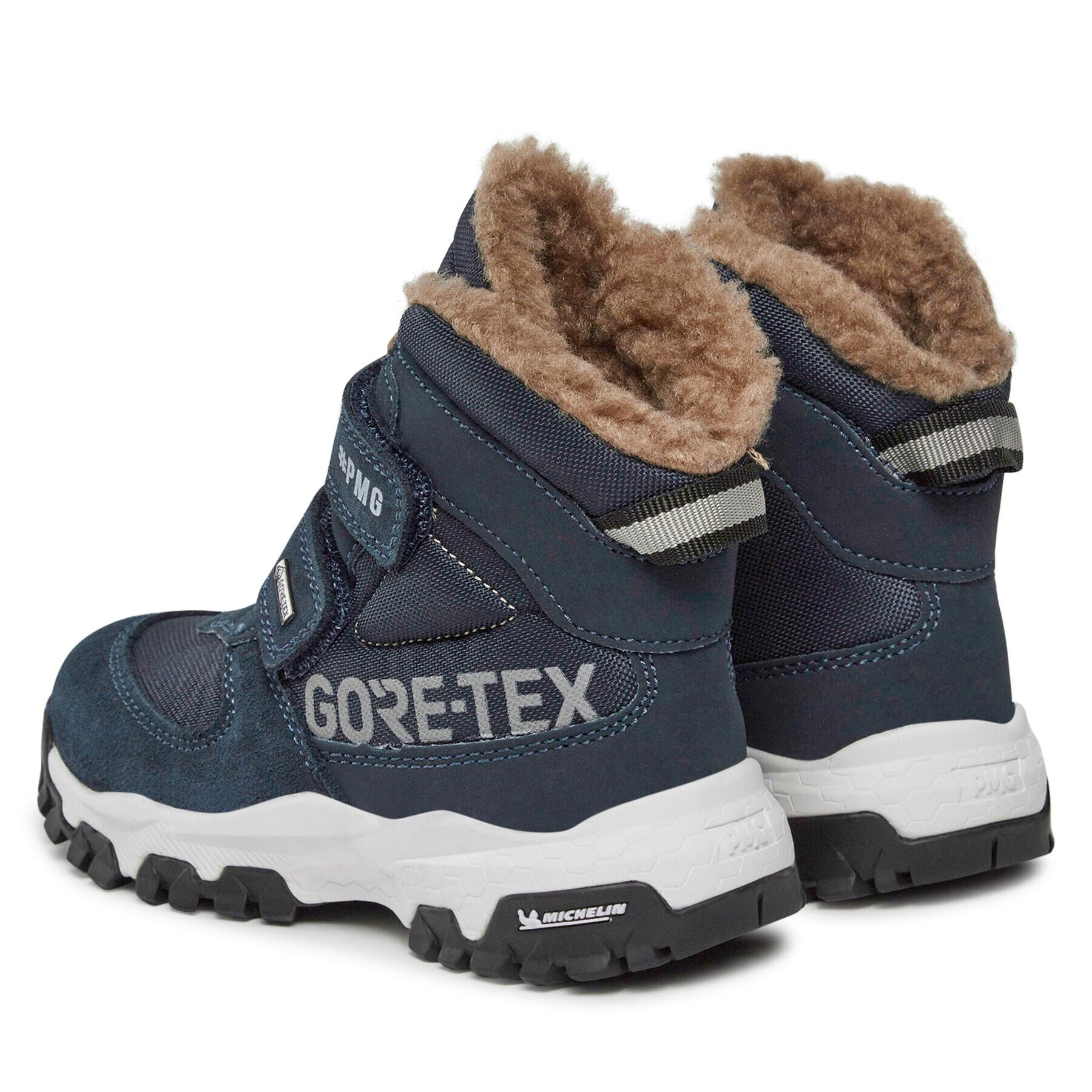 Primigi Ботуши GORE-TEX 4924122 M Тъмносин - Pepit.bg