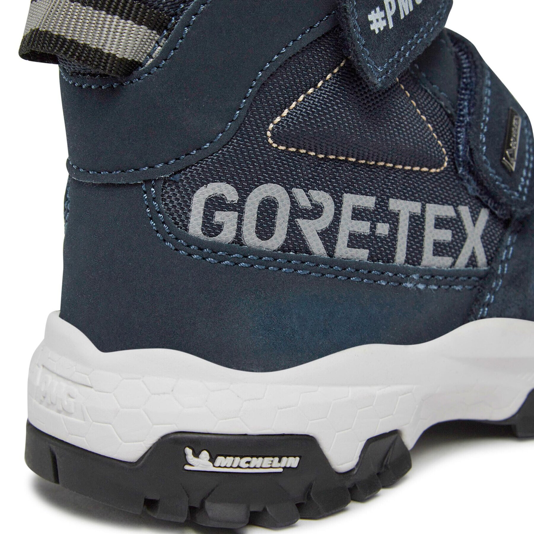 Primigi Ботуши GORE-TEX 4924122 M Тъмносин - Pepit.bg