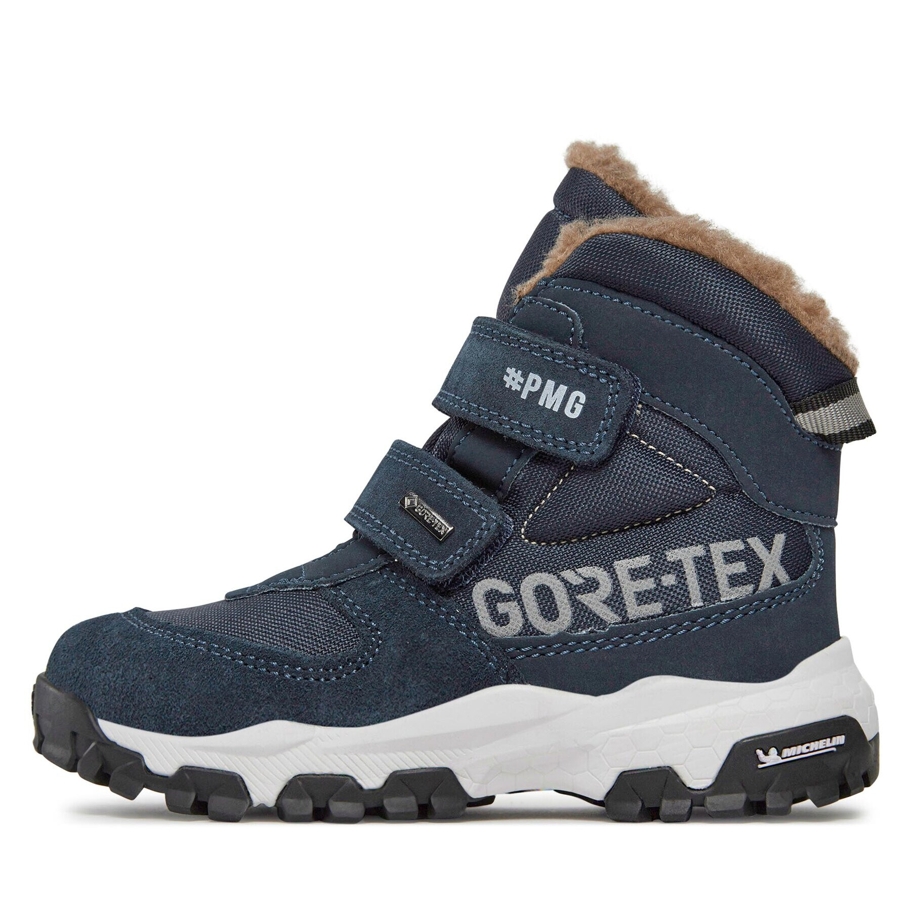 Primigi Ботуши GORE-TEX 4924122 M Тъмносин - Pepit.bg