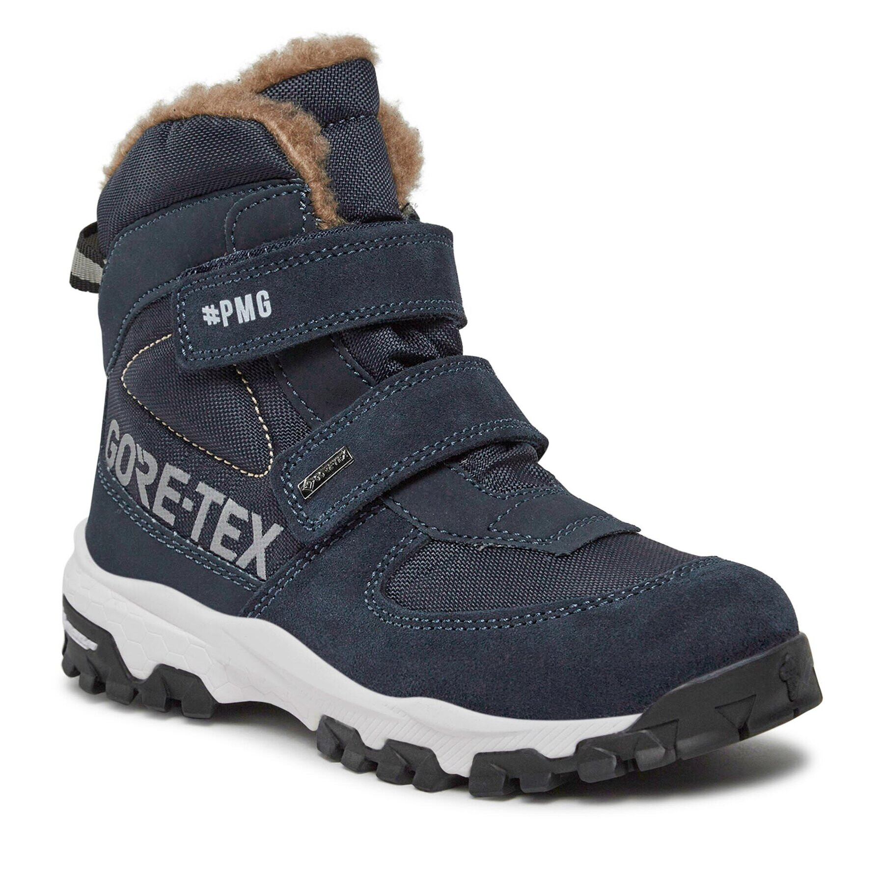 Primigi Ботуши GORE-TEX 4924122 S Тъмносин - Pepit.bg