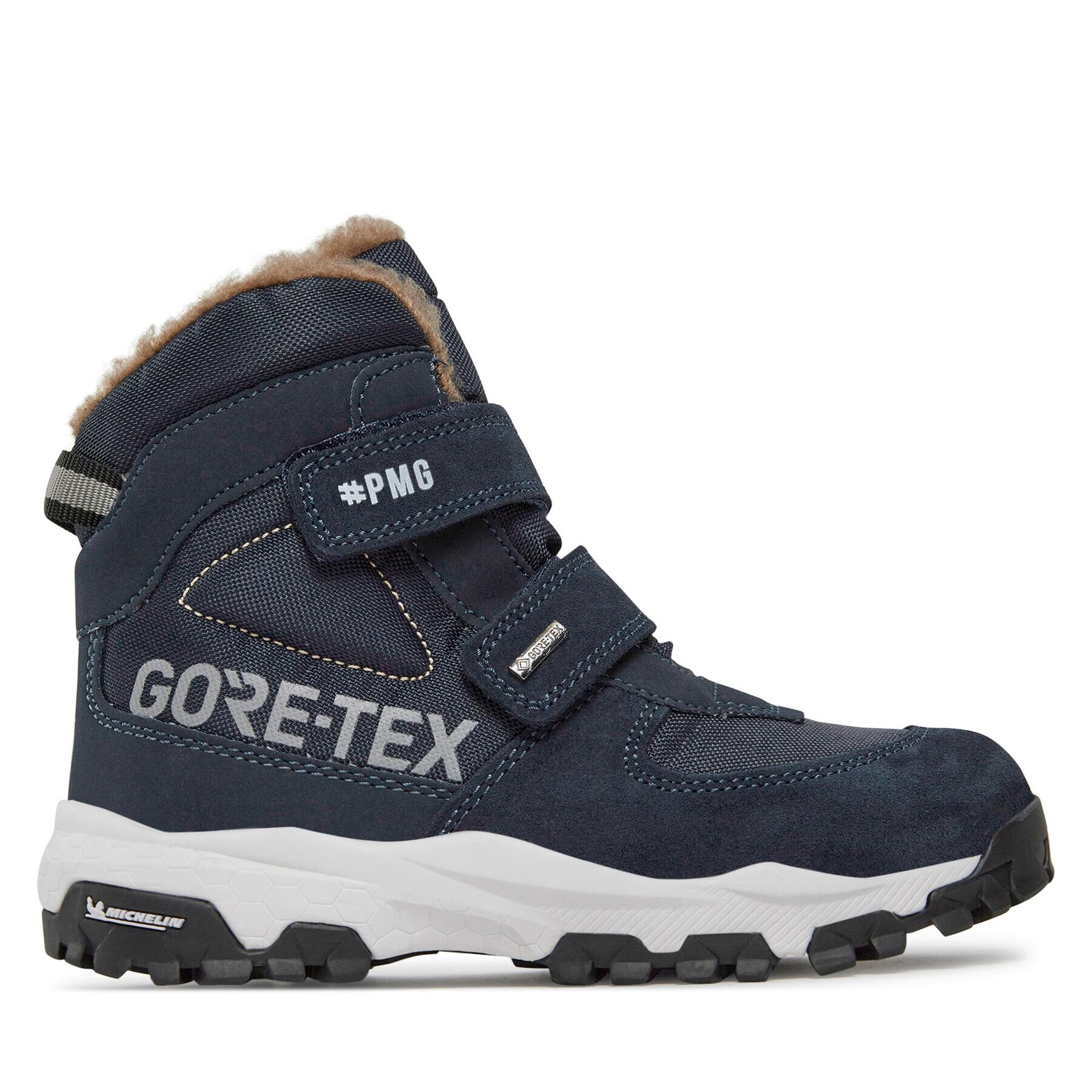 Primigi Ботуши GORE-TEX 4924122 S Тъмносин - Pepit.bg